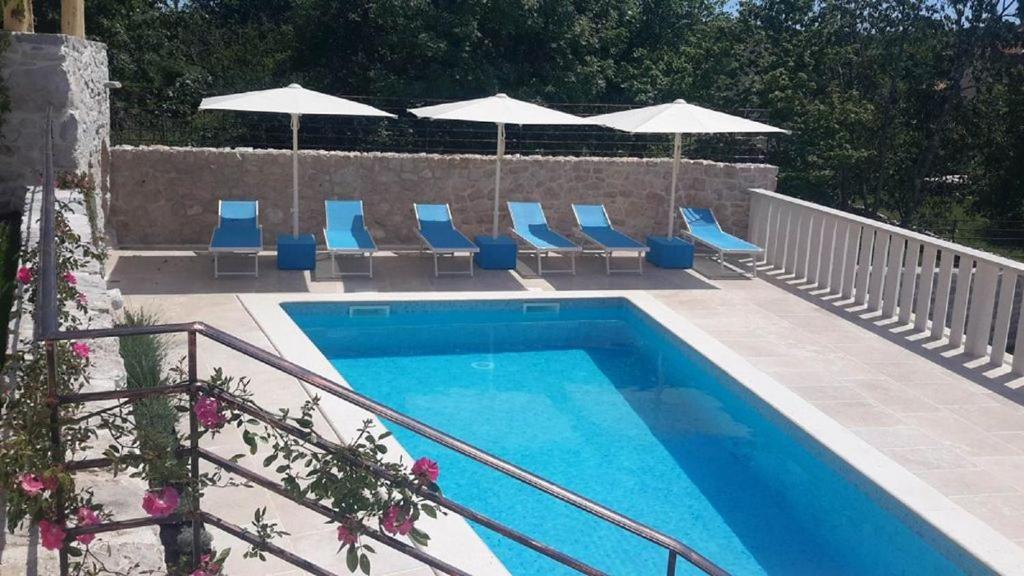 Beautiful stone villa with swimming pool, sauna and large garden by Traveler tourist agency Krk ID 2225 view 4