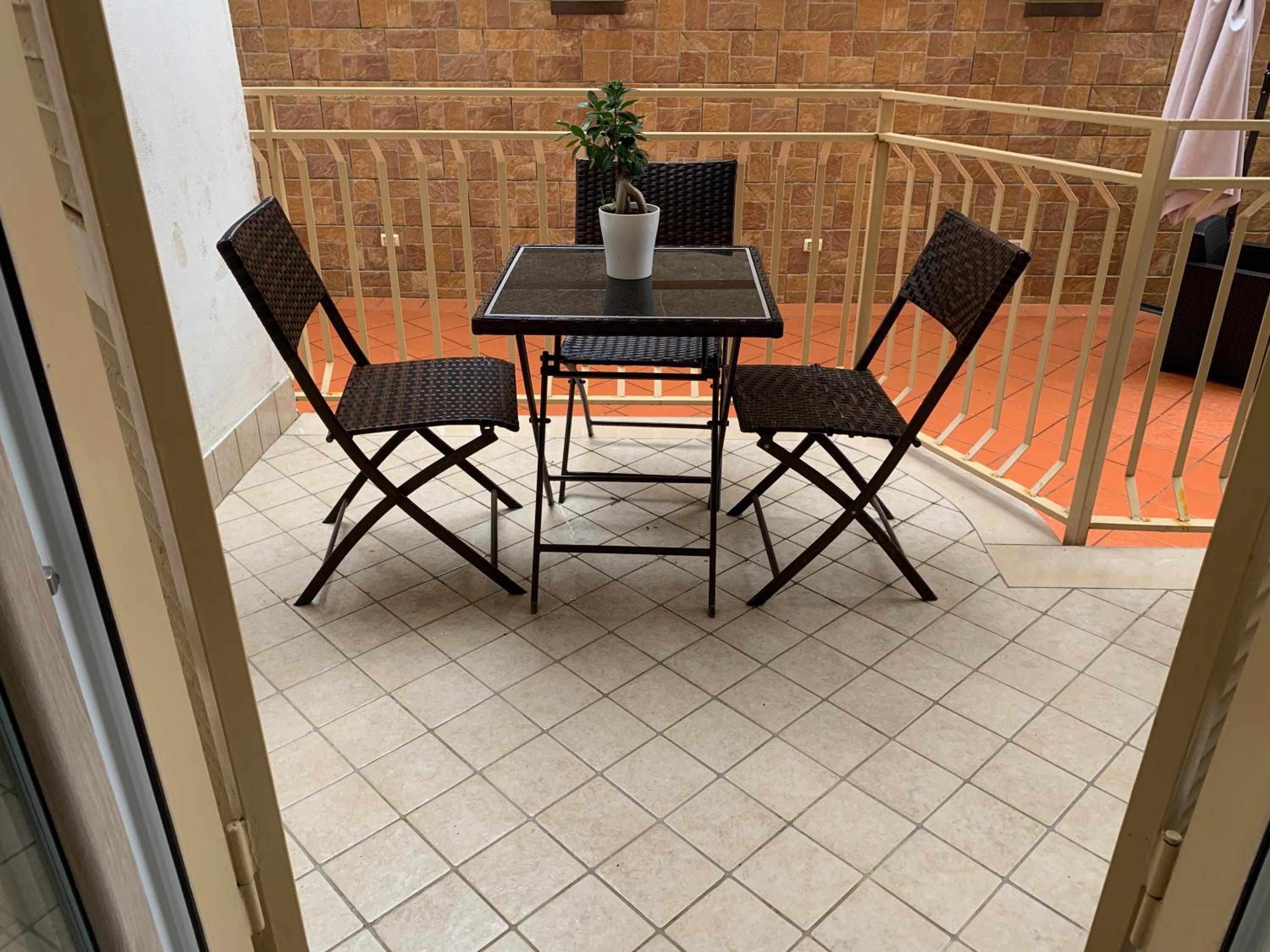 balance & terrace