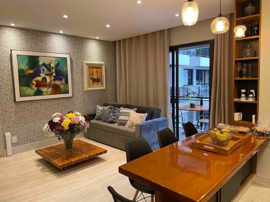 FLAT ENCANTADOR BARRA/JARDIM OCEÂNICO - FRENTE MAR JUNTO À OLEGÁRIO MACIEL
