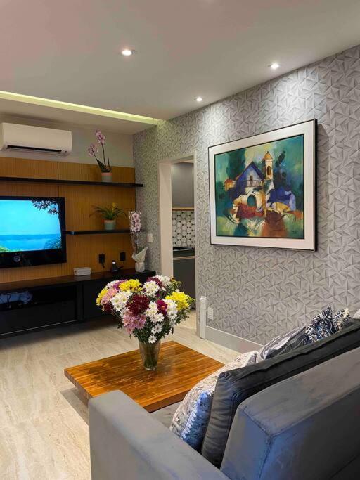 FLAT ENCANTADOR BARRA/JARDIM OCEÂNICO - FRENTE MAR JUNTO À OLEGÁRIO MACIEL