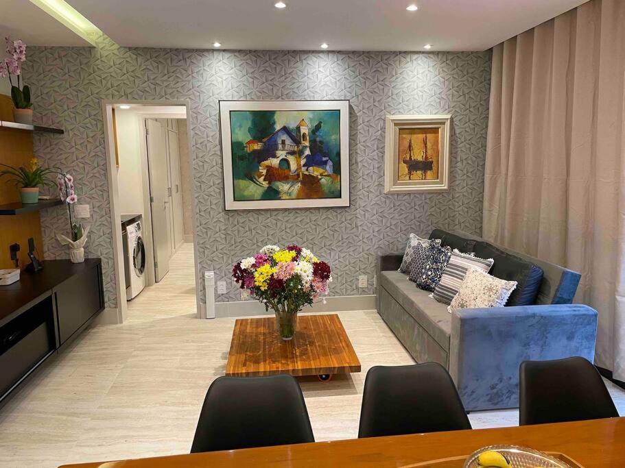 FLAT ENCANTADOR BARRA/JARDIM OCEÂNICO - FRENTE MAR JUNTO À OLEGÁRIO MACIEL