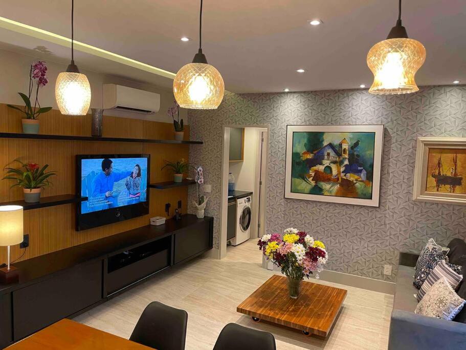 FLAT ENCANTADOR BARRA/JARDIM OCEÂNICO - FRENTE MAR JUNTO À OLEGÁRIO MACIEL