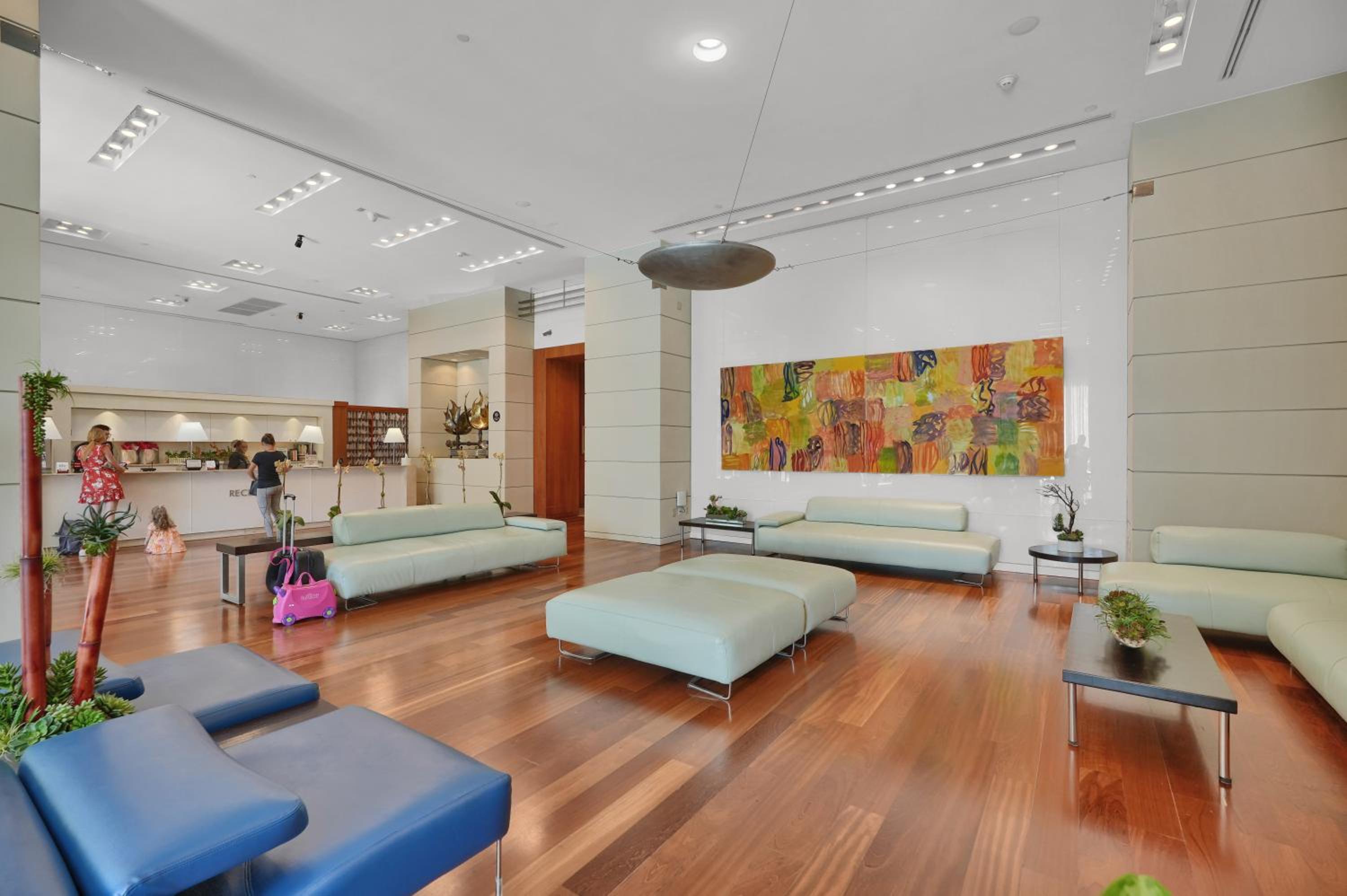recepcion & lobby