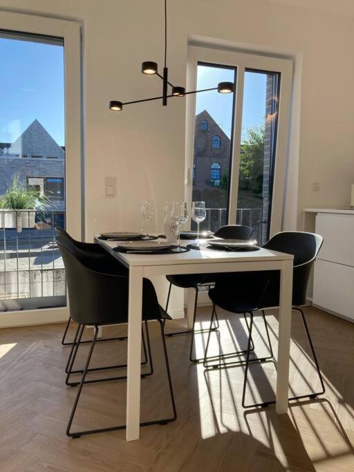 Stilvolles Ferinen-Apartment im Herzen von Xanten