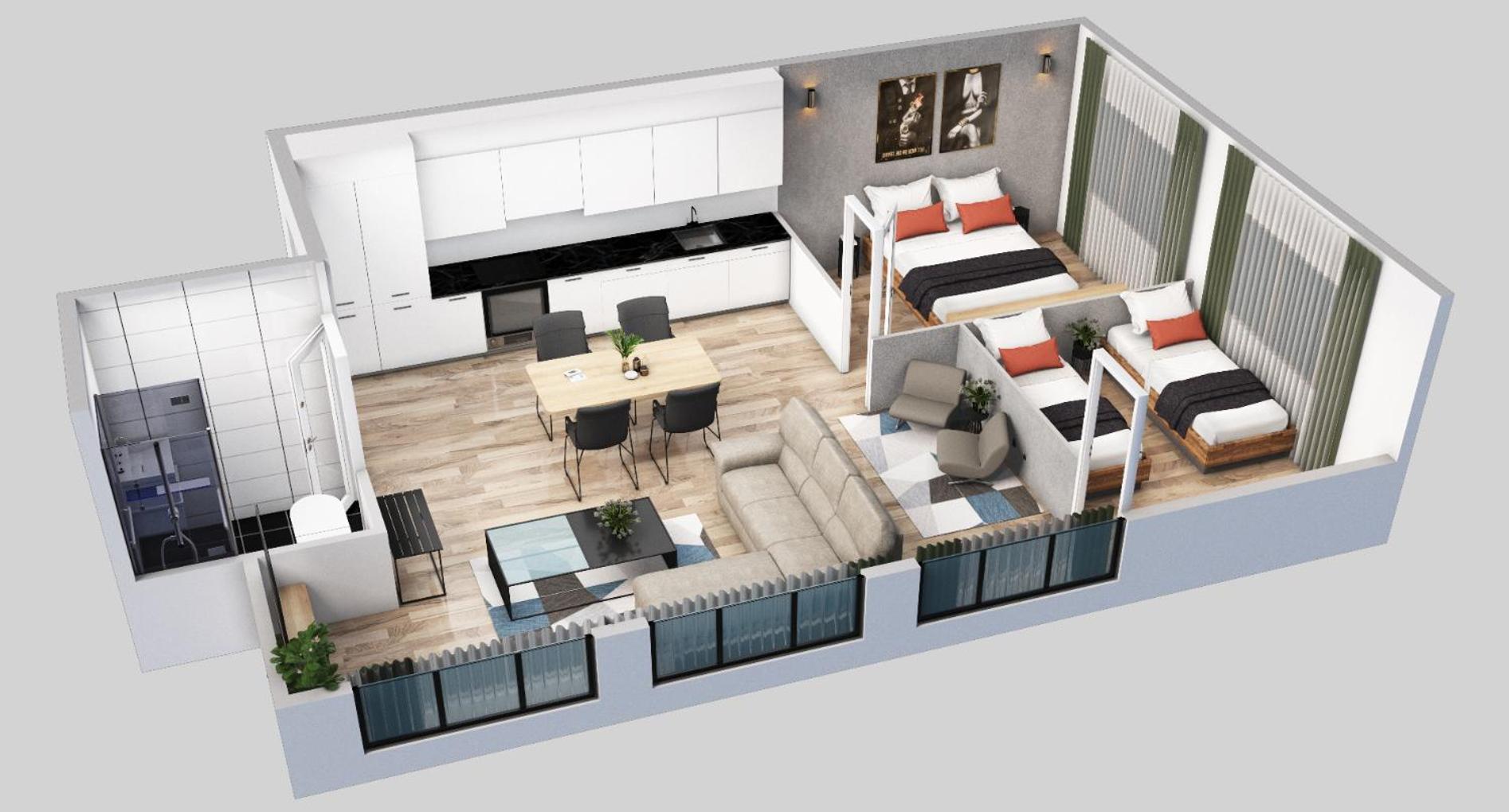 Spirit Apartments - Suite #2 - Zentral - Parkplatz