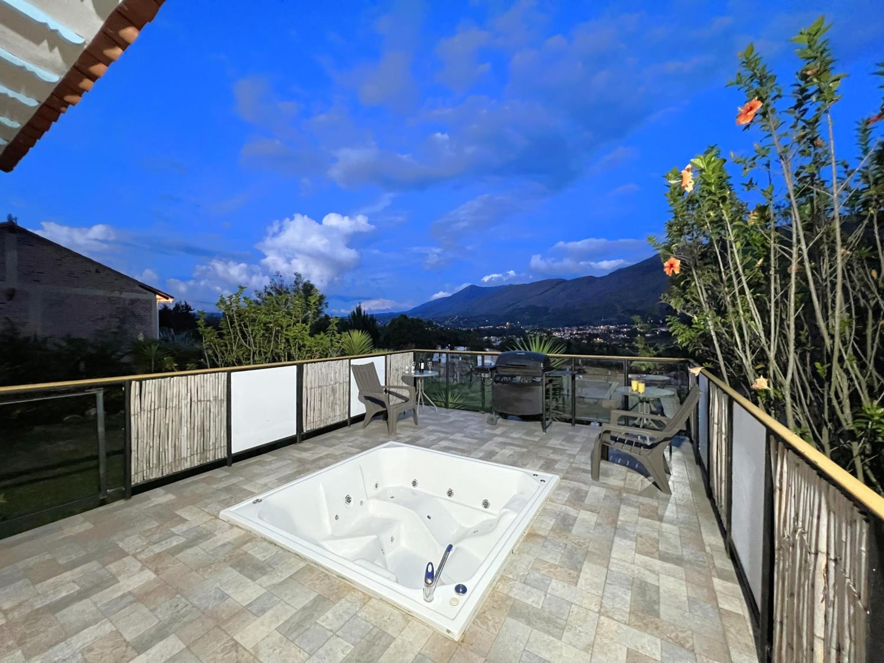 Casa con jacuzzi Villa de leyva