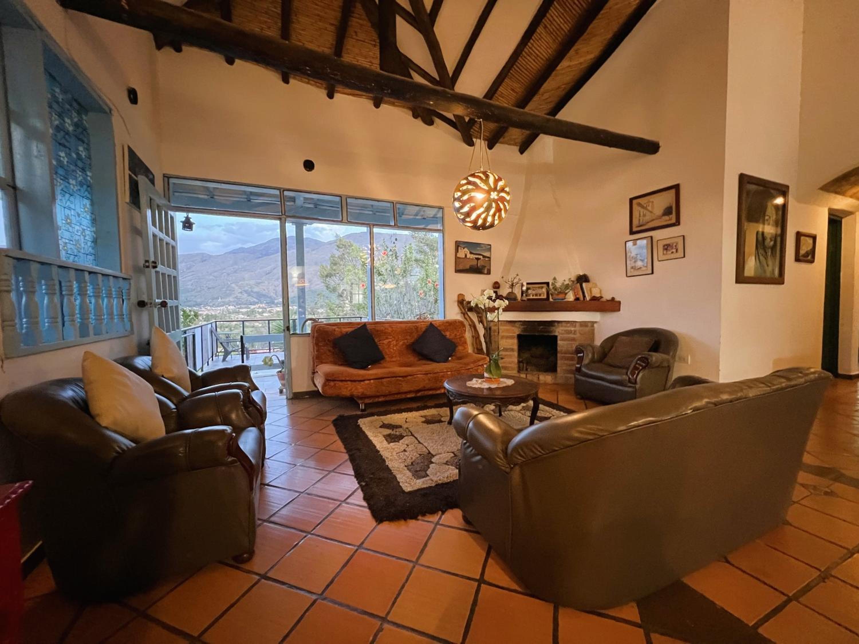 Casa con jacuzzi Villa de leyva