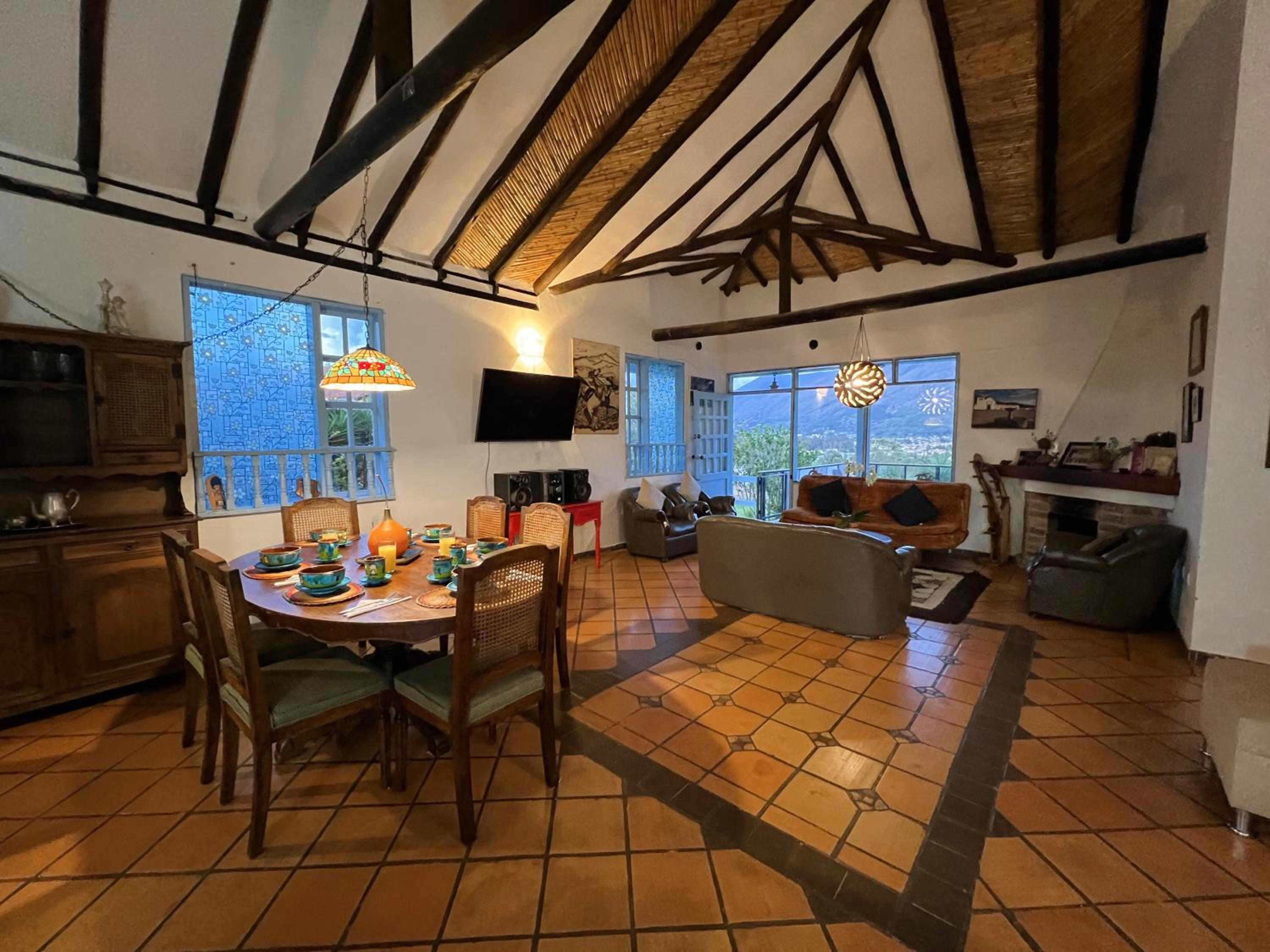 Casa con jacuzzi Villa de leyva