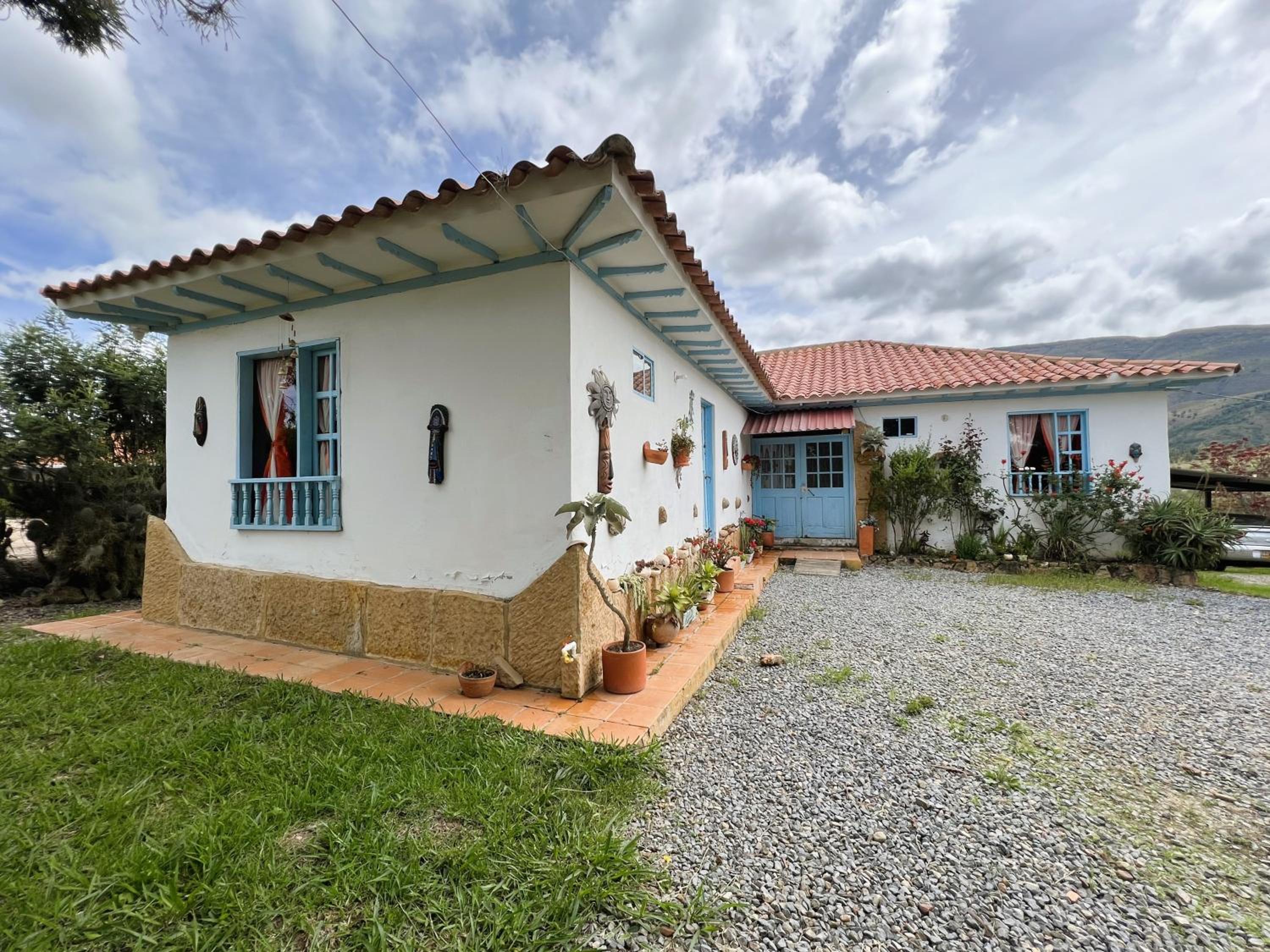 Casa con jacuzzi Villa de leyva