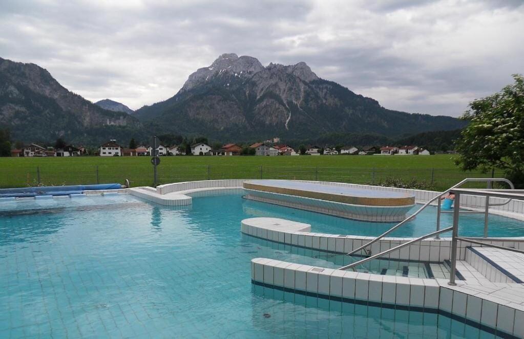 Ferienwohnung am Weissensee mit Pool,Sauna