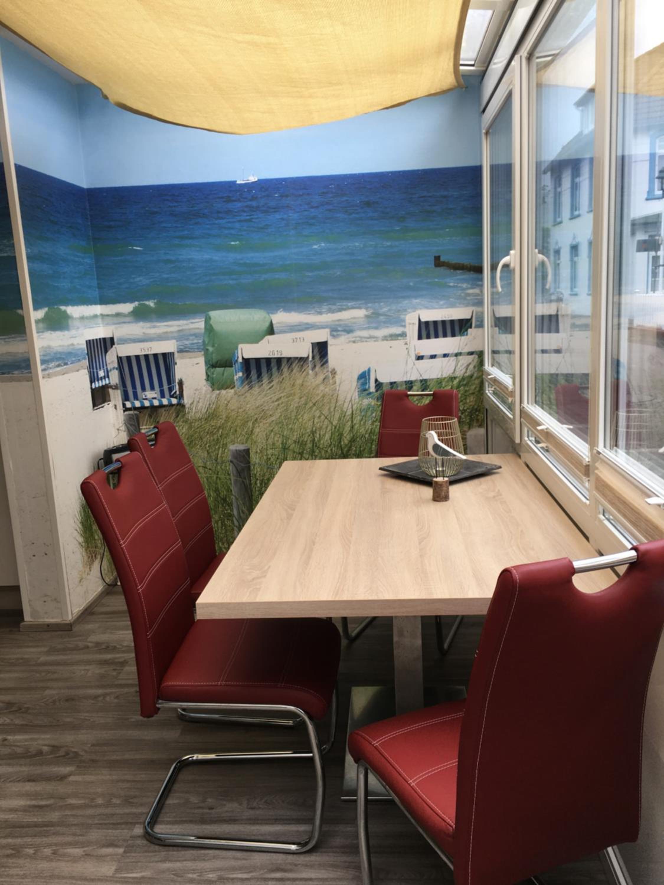 Ferienwohnungen Norderney Haus Julianne Wohnung Austernfischer Familie Poppinga