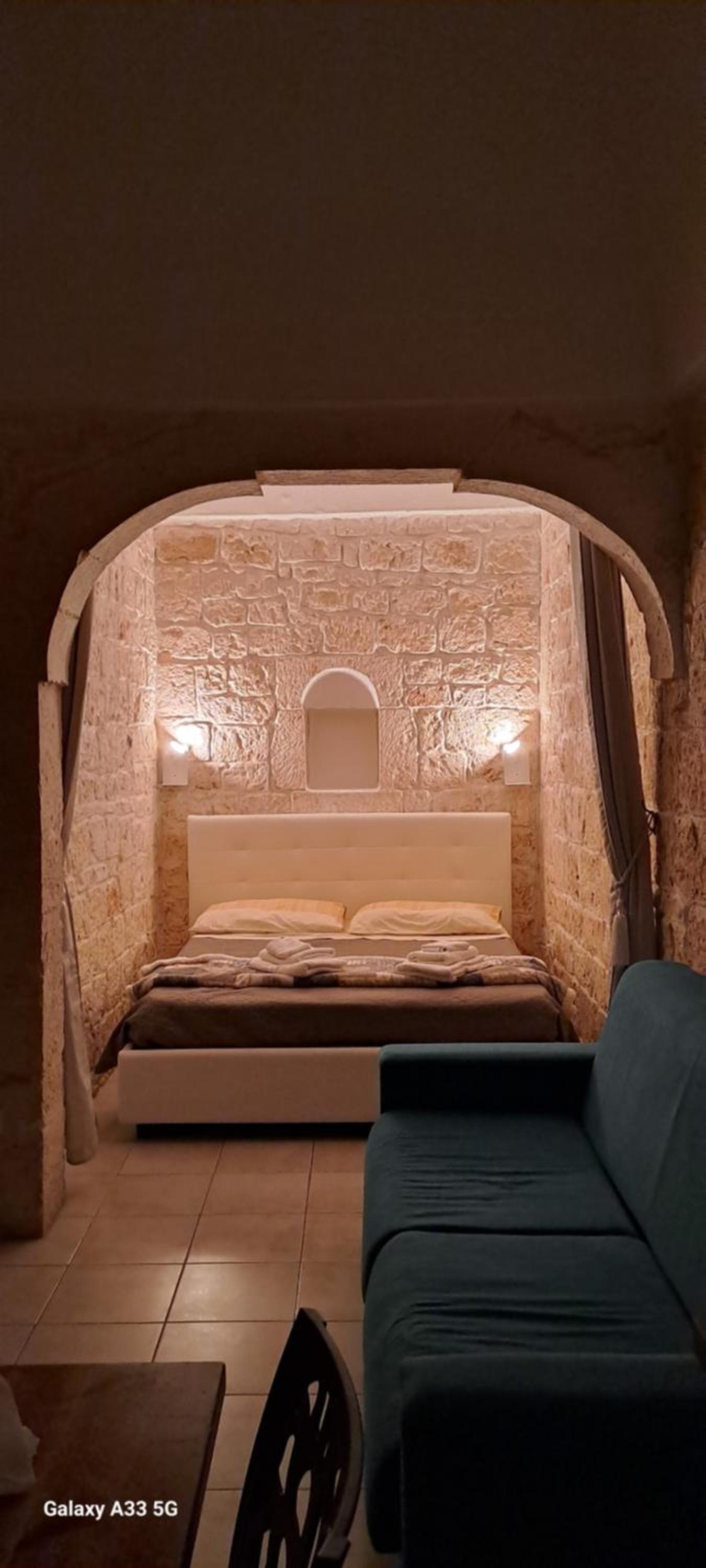 La Casuccia en Ostuni — hotel room