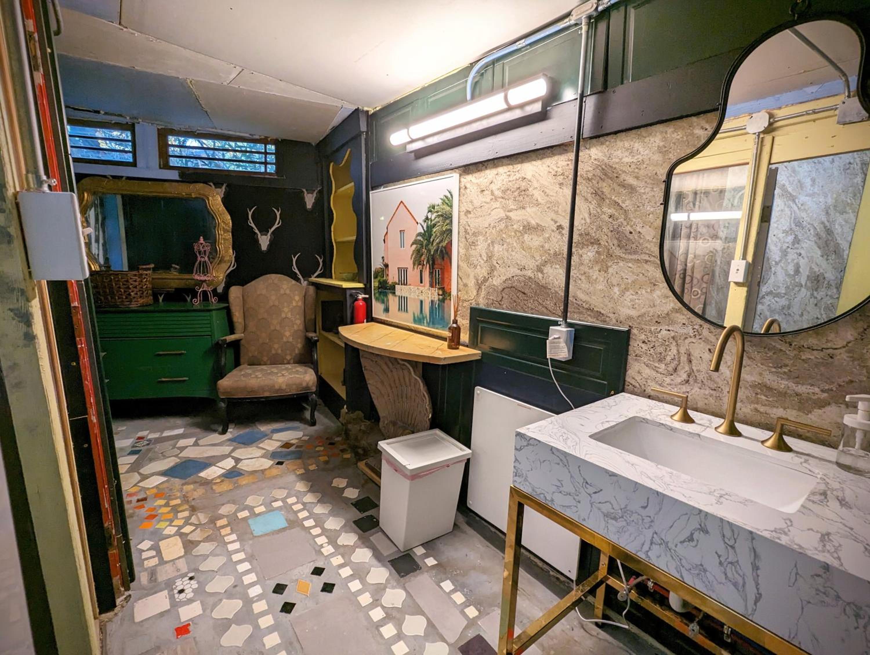 bathroom
