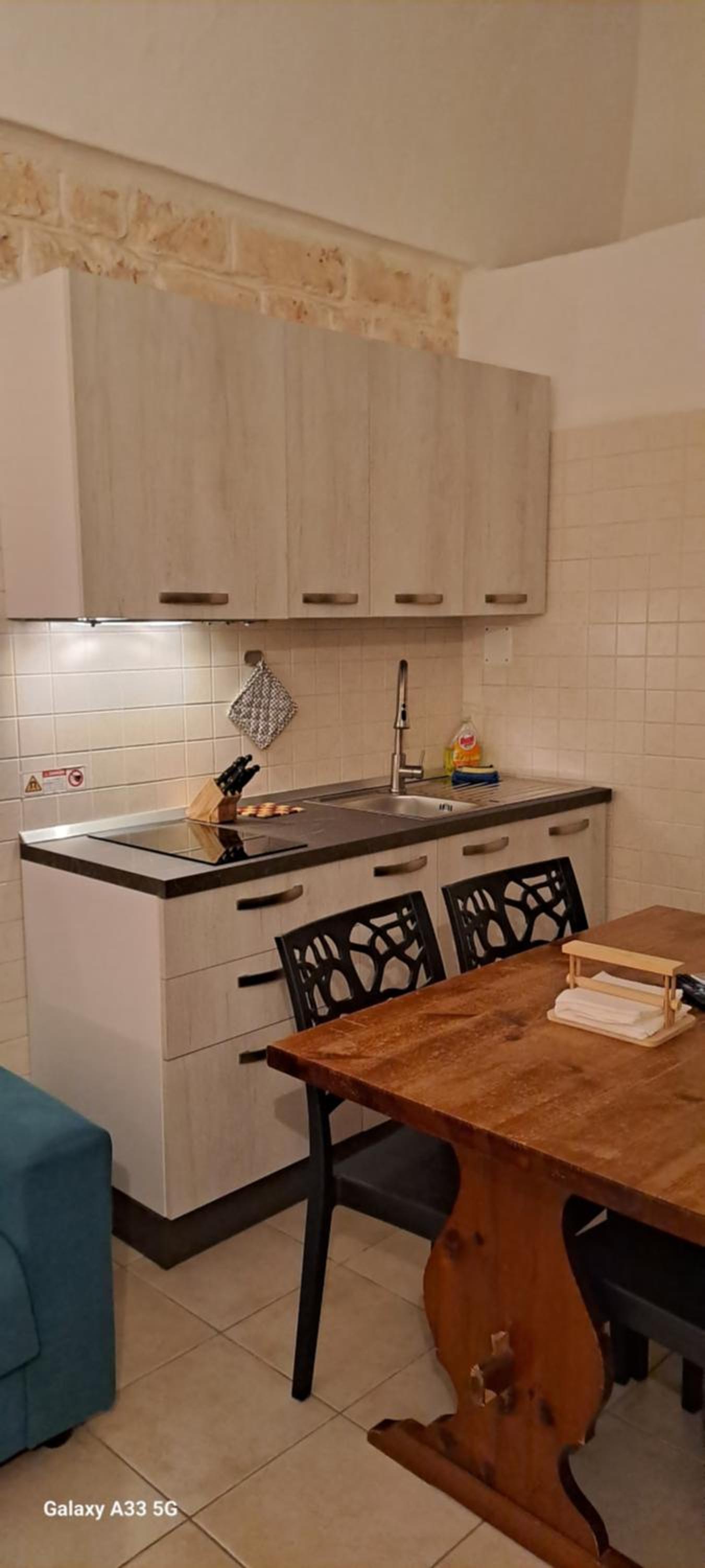 La Casuccia en Ostuni — kitchen