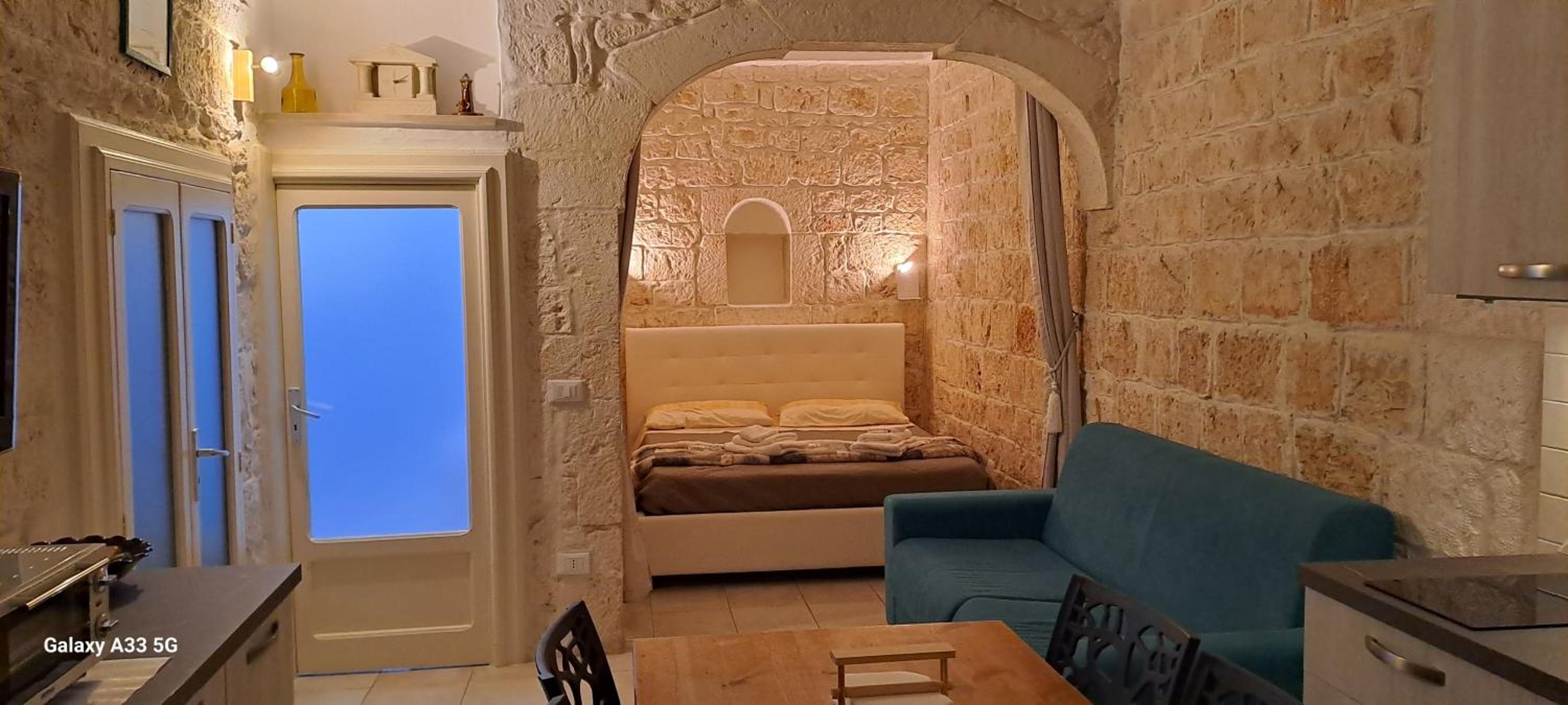 La Casuccia en Ostuni — hotel room