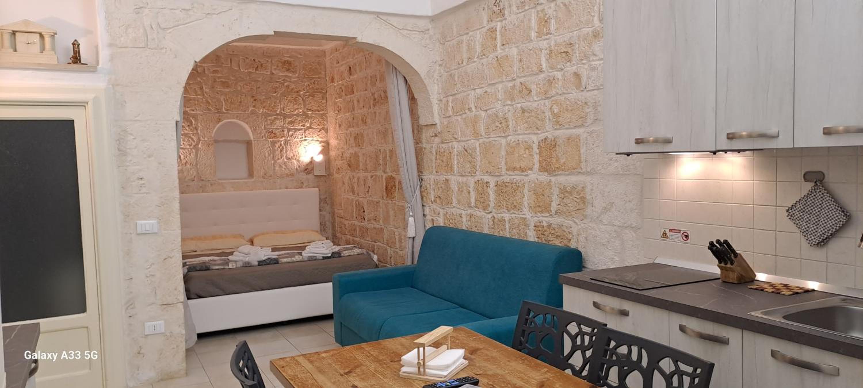 La Casuccia en Ostuni — hotel room