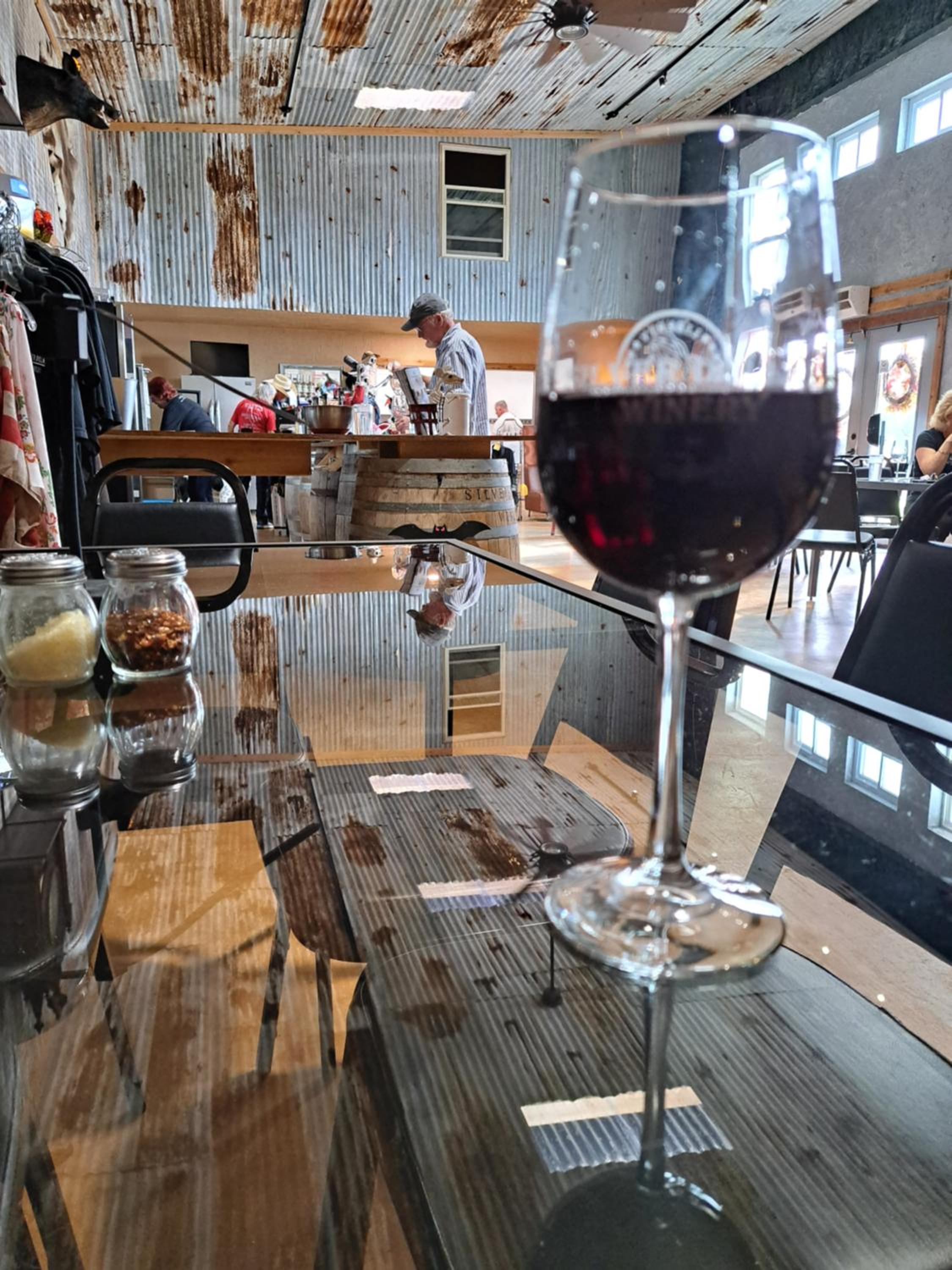 The Container Retreat @ 290 Wine Trail #10 Welcome friends! view 5