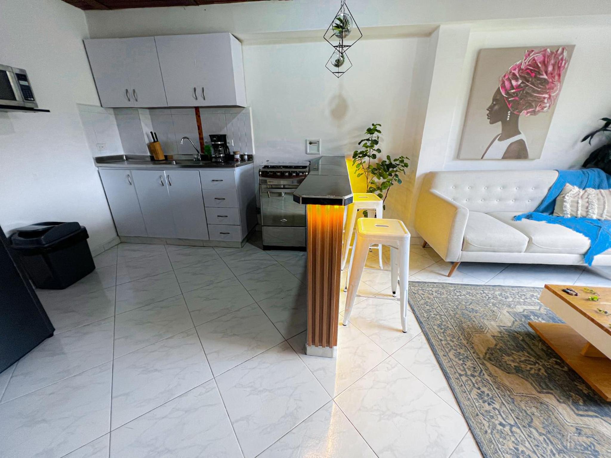 Moderno cómodo natural tranquilo único 373 SF2