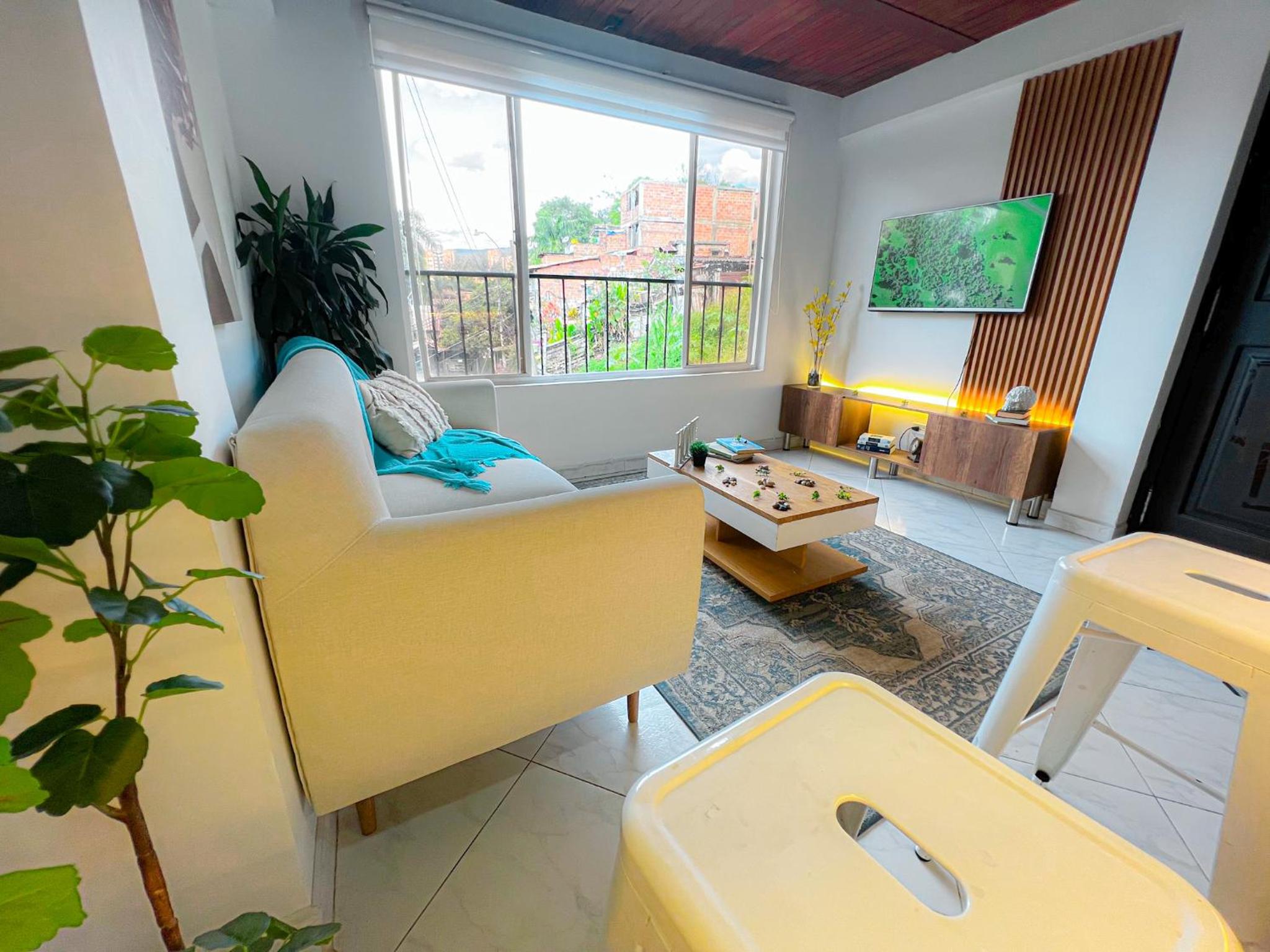 Moderno cómodo natural tranquilo único 373 SF2