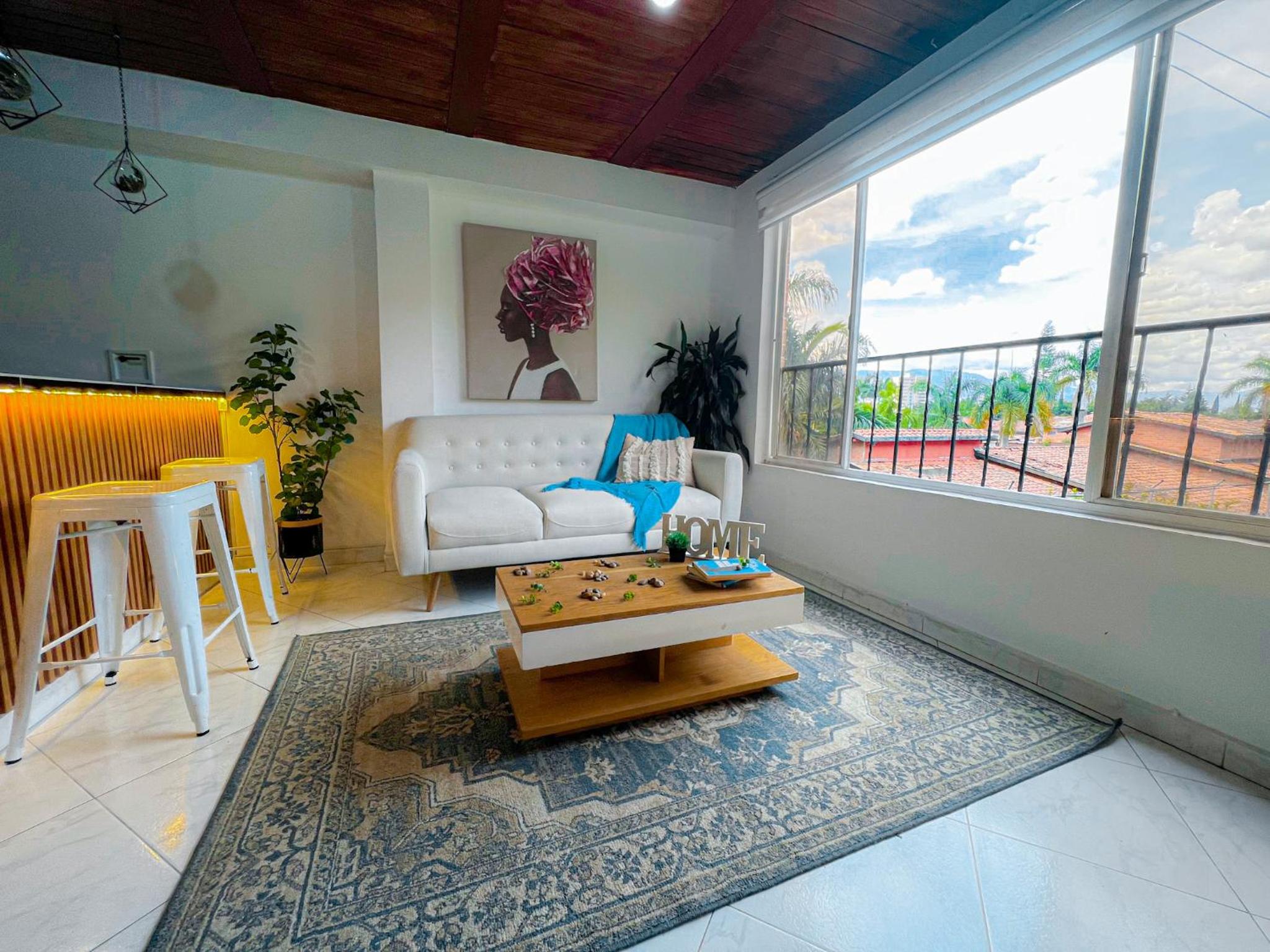 Moderno cómodo natural tranquilo único 373 SF2