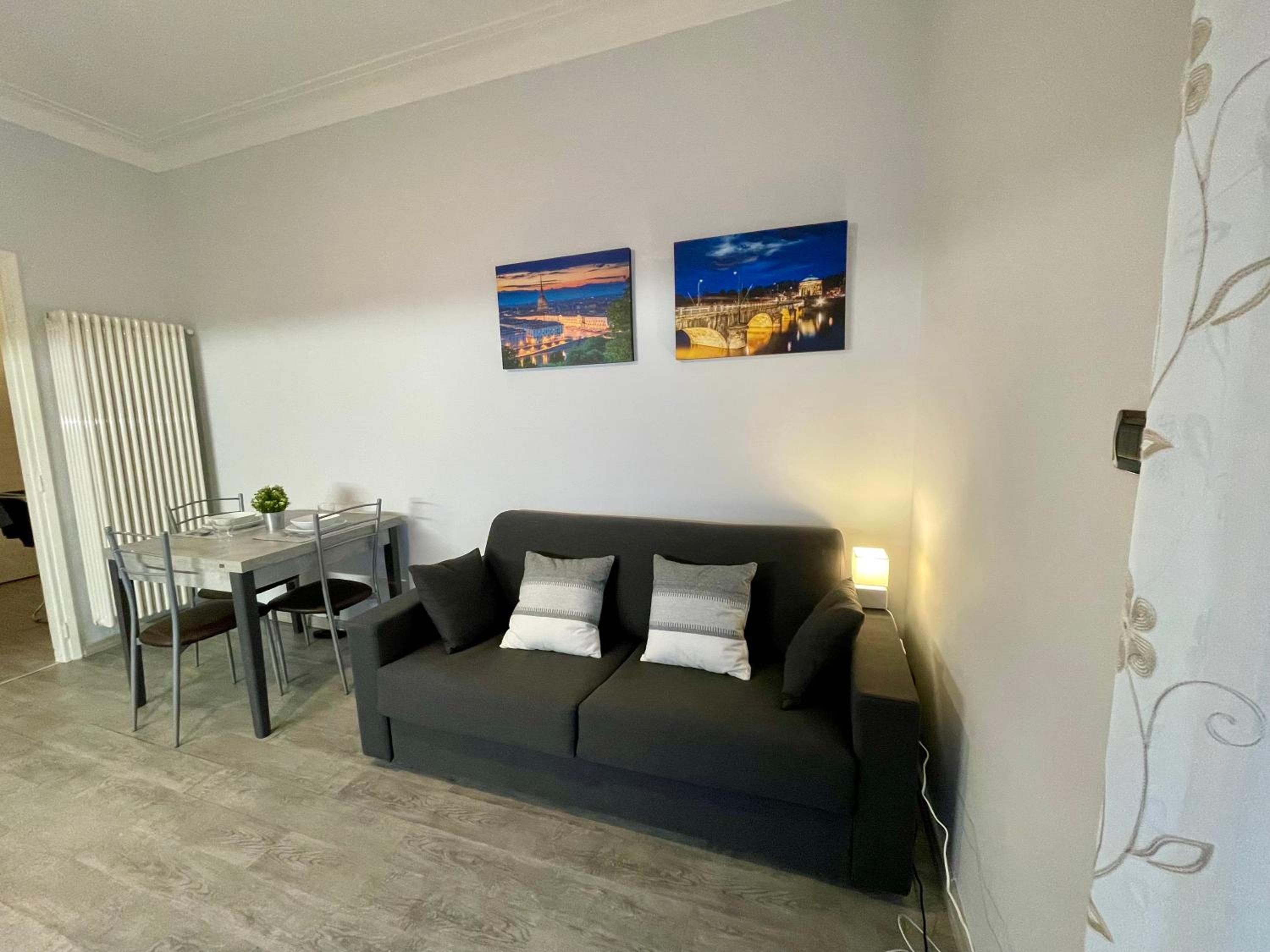Comfy Turin Apartment
