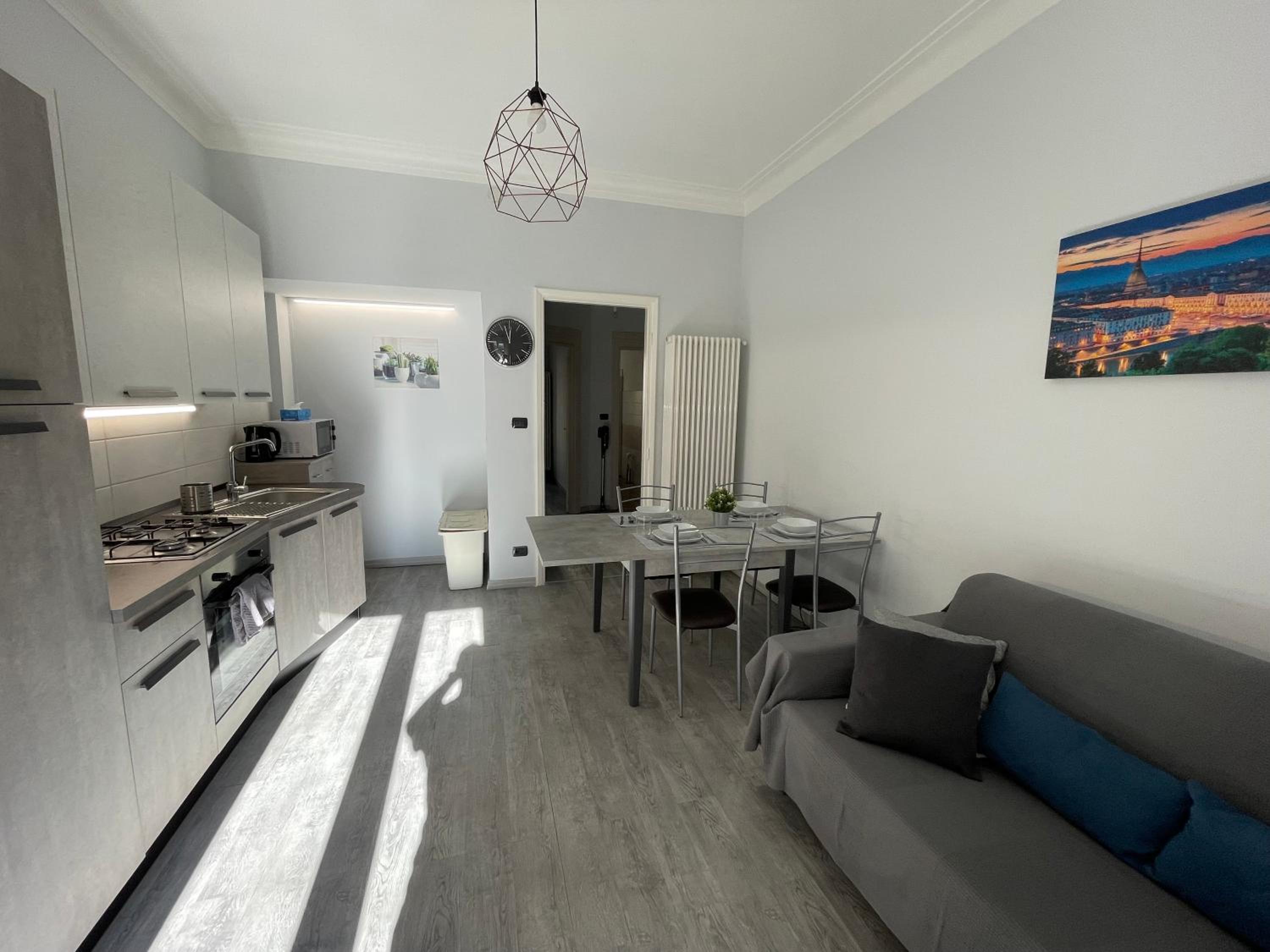 Comfy Turin Apartment