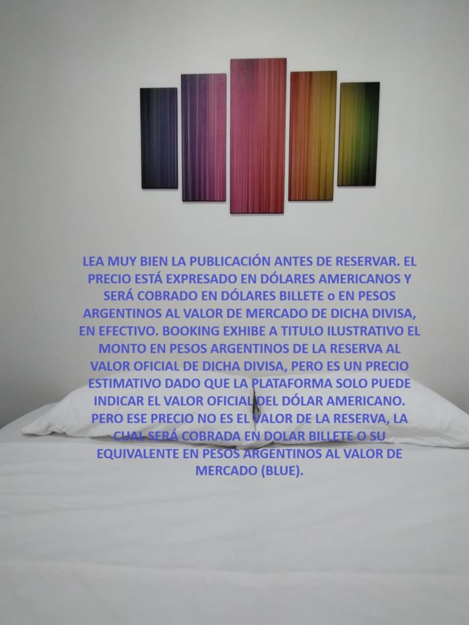 CASA MORENO se paga en USD o Dolar Blue! No se confunda