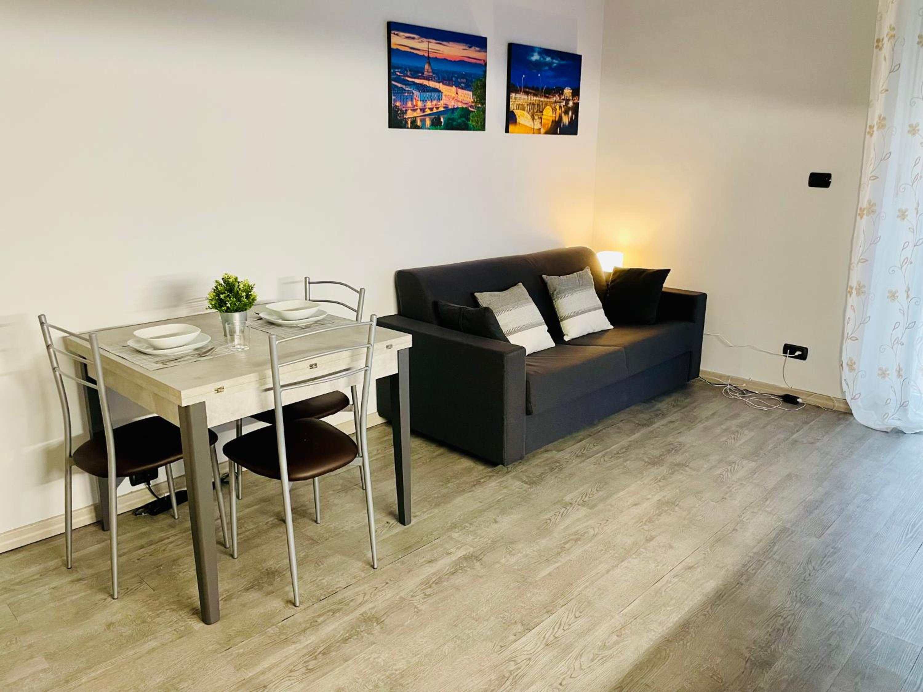 Comfy Turin Apartment