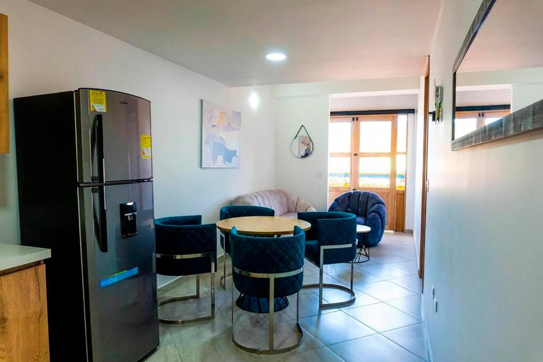 Apartamento 402 - Terraza con Jacuzzi - 3 Habitaciones - Rentas Cortas Gerencial
