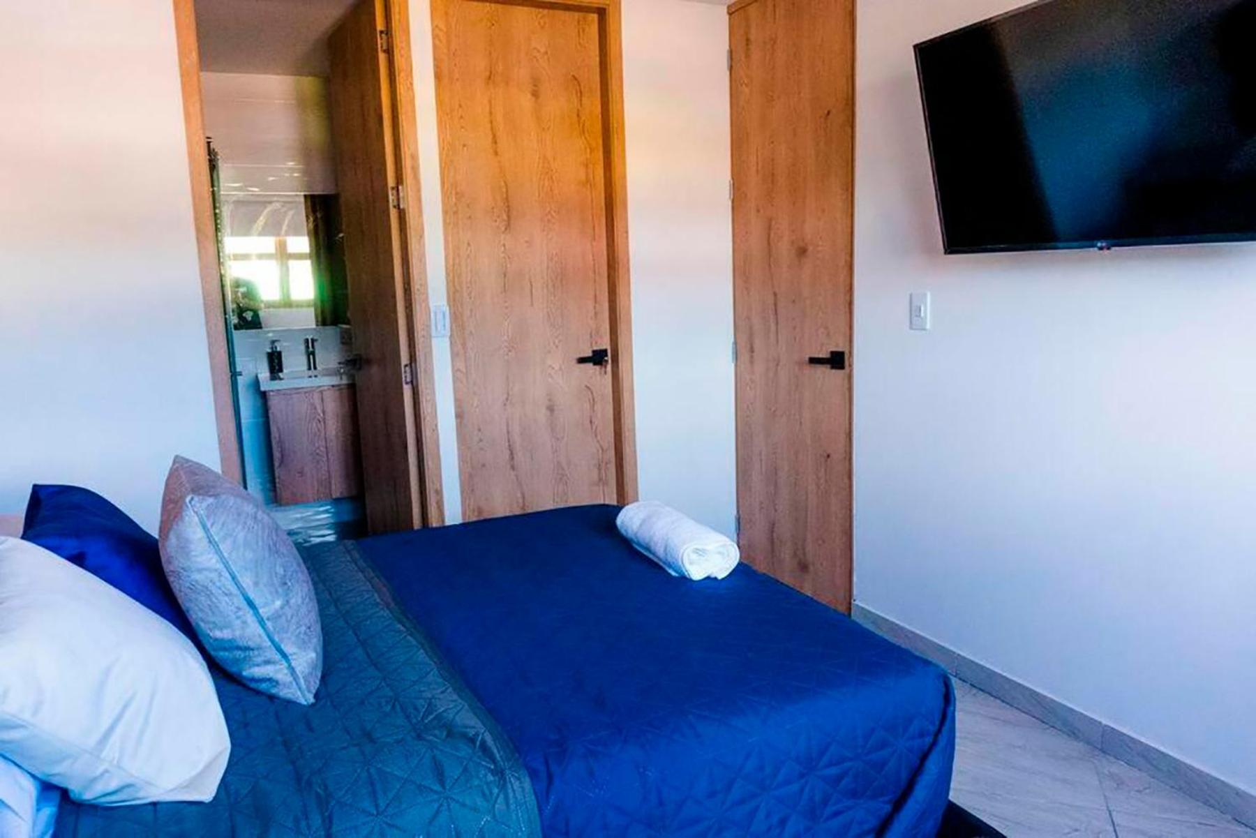 Apartamento 402 - Terraza con Jacuzzi - 3 Habitaciones - Rentas Cortas Gerencial
