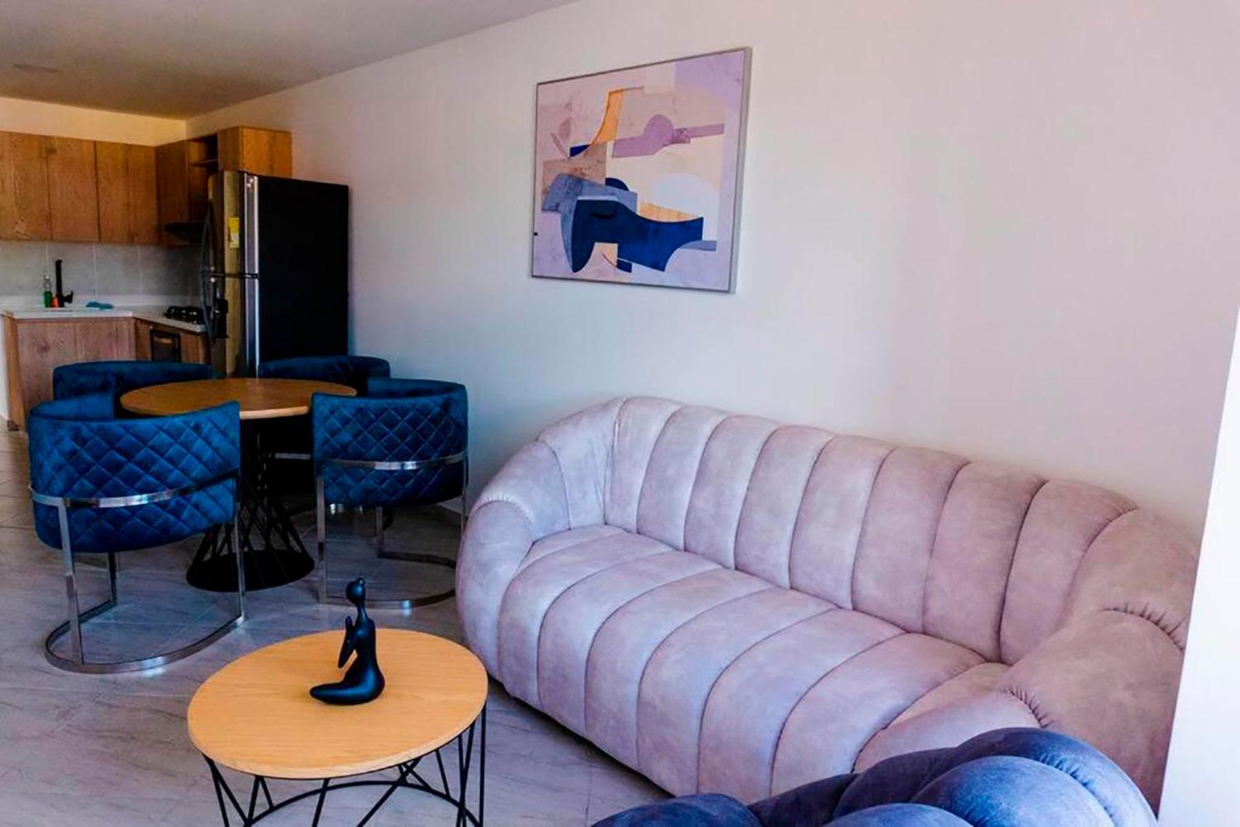 Apartamento 402 - Terraza con Jacuzzi - 3 Habitaciones - Rentas Cortas Gerencial