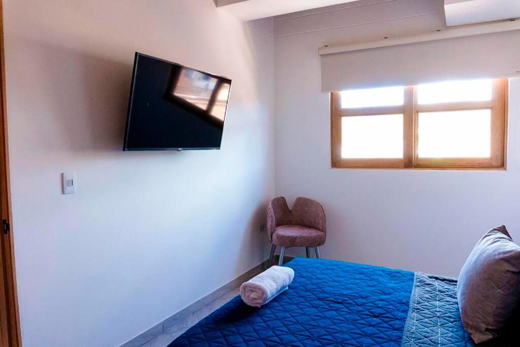 Apartamento 402 - Terraza con Jacuzzi - 3 Habitaciones - Rentas Cortas Gerencial