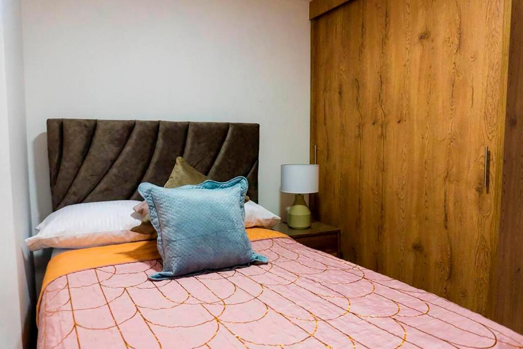 Apartamento 402 - Terraza con Jacuzzi - 3 Habitaciones - Rentas Cortas Gerencial