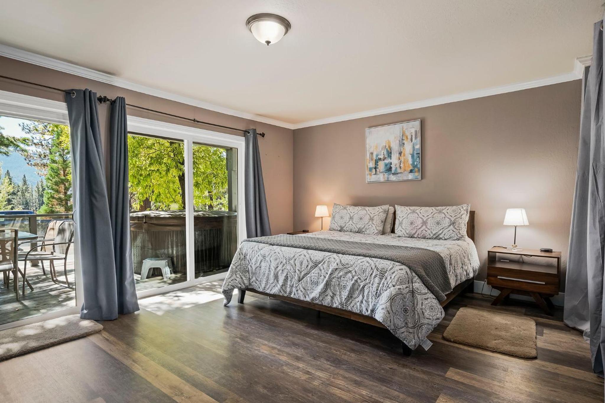 Incline Village Championship Golf Coarse Retreat