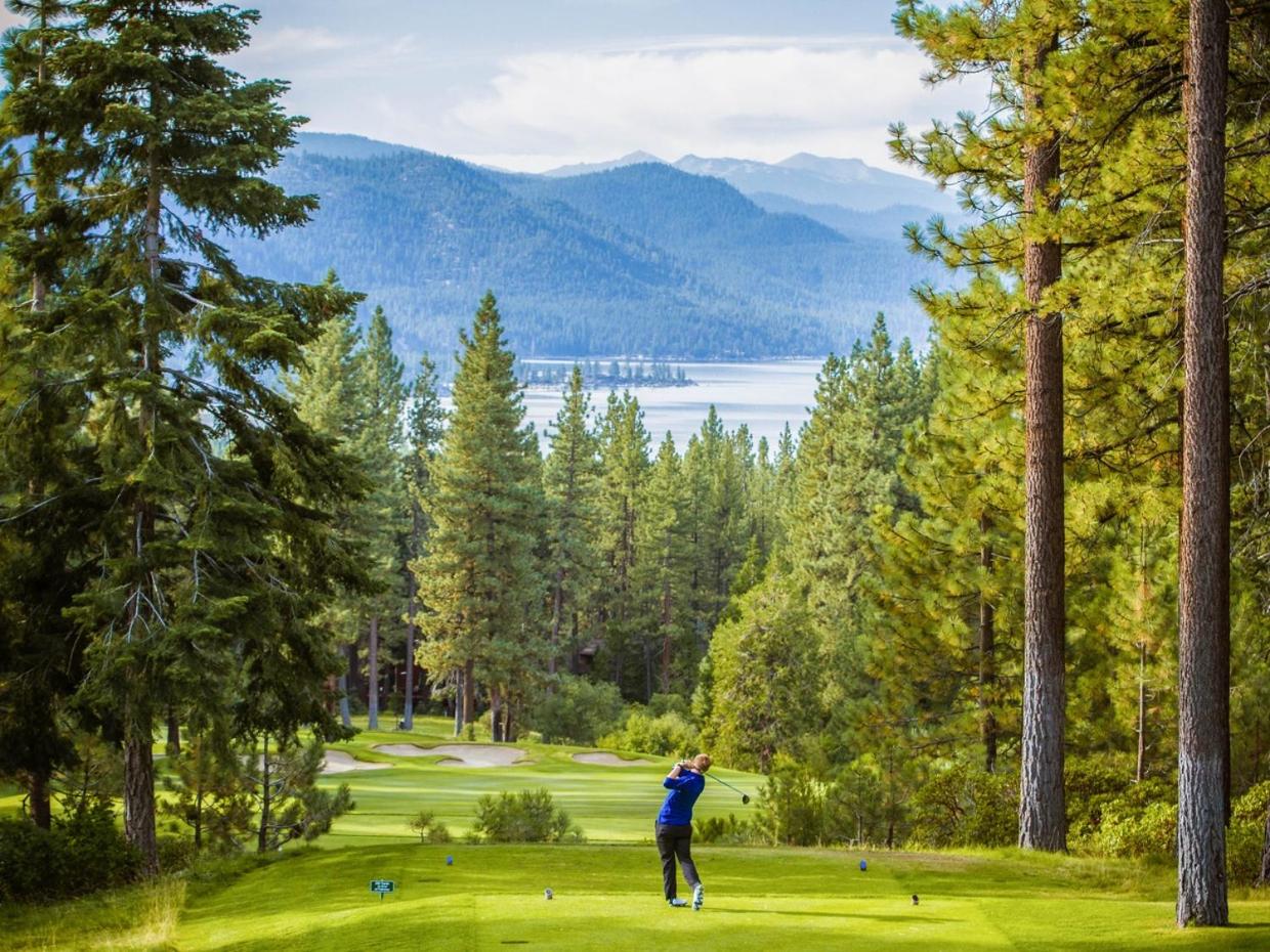 Incline Village Championship Golf Coarse Retreat
