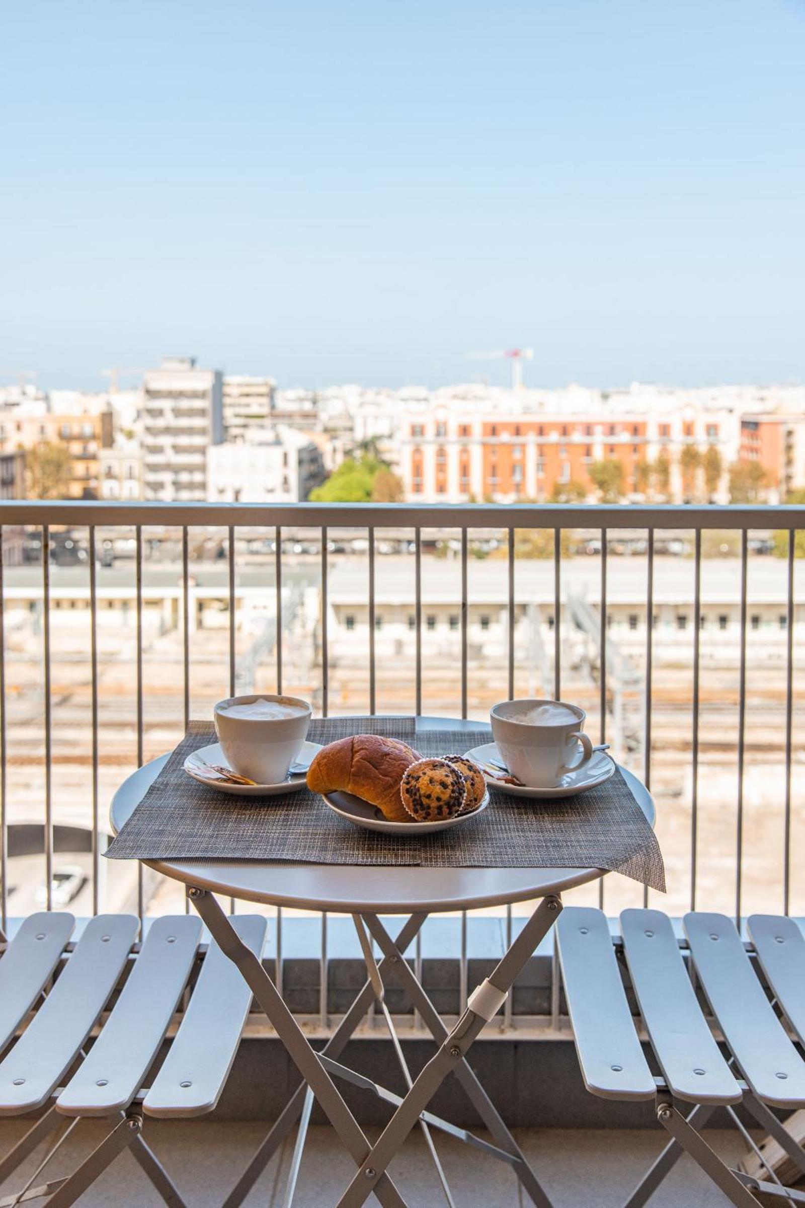 balance & terrace