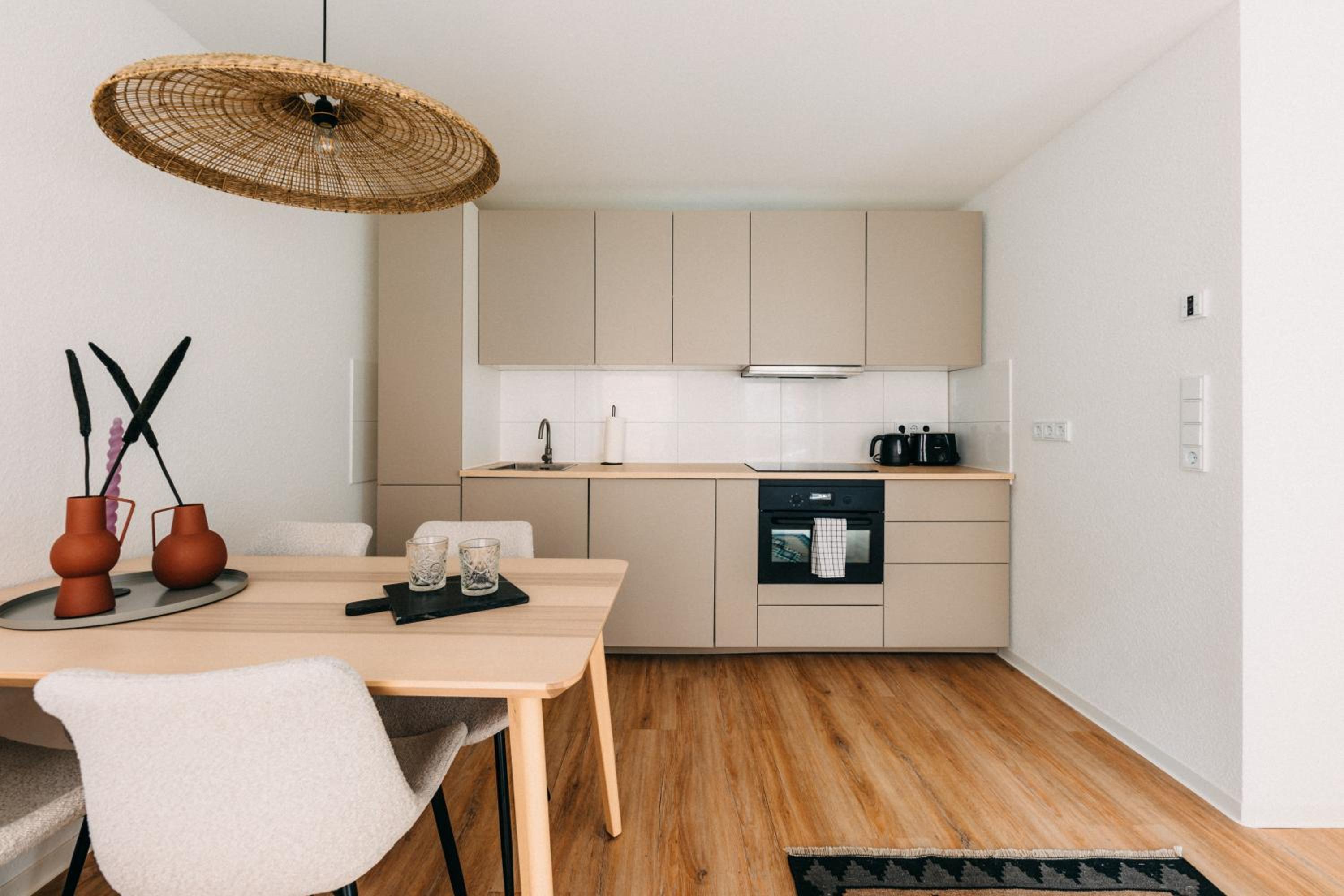 Düsseldorf Boutique-Style Studioapartments