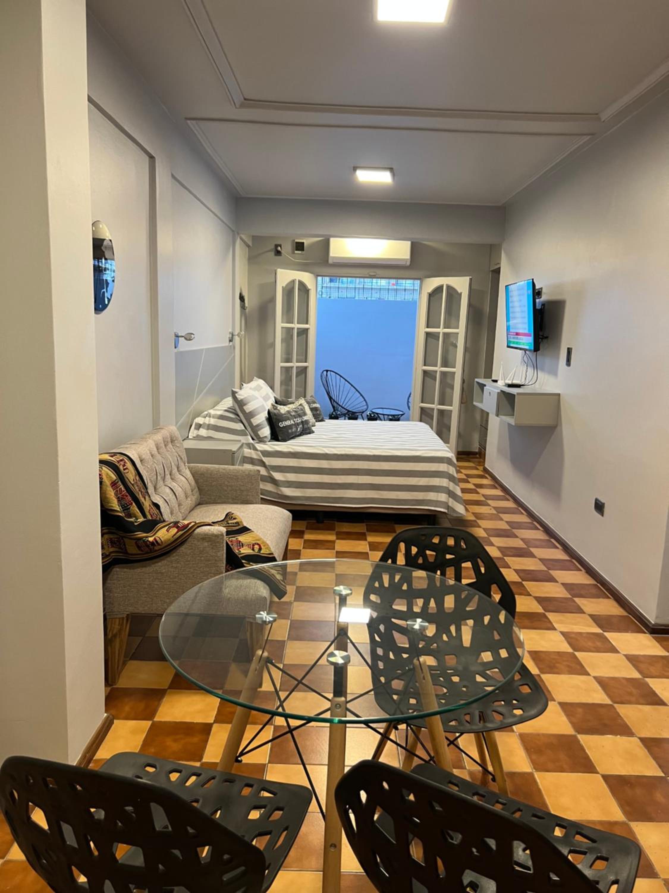 hotel room
