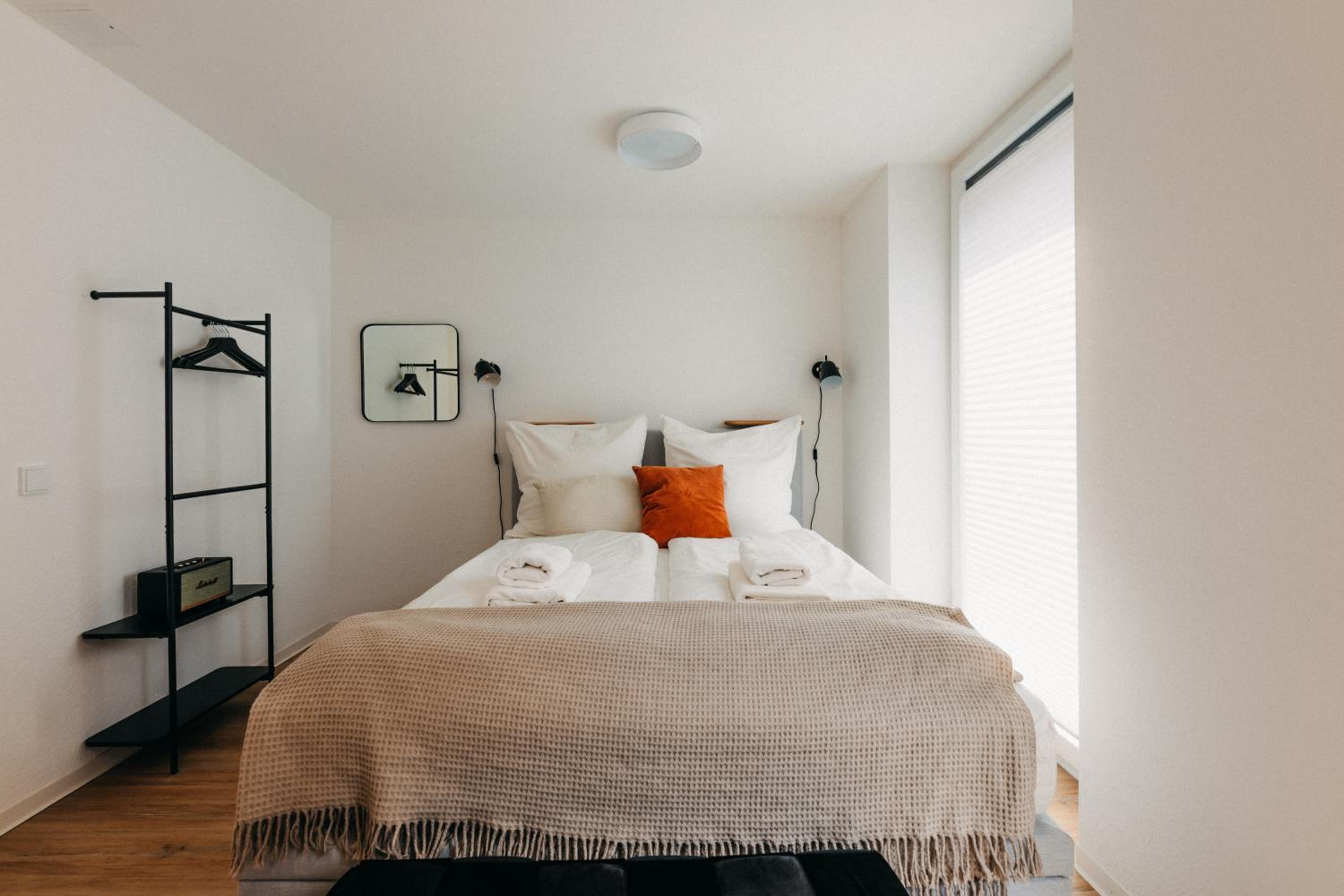 Düsseldorf Boutique-Style Studioapartments