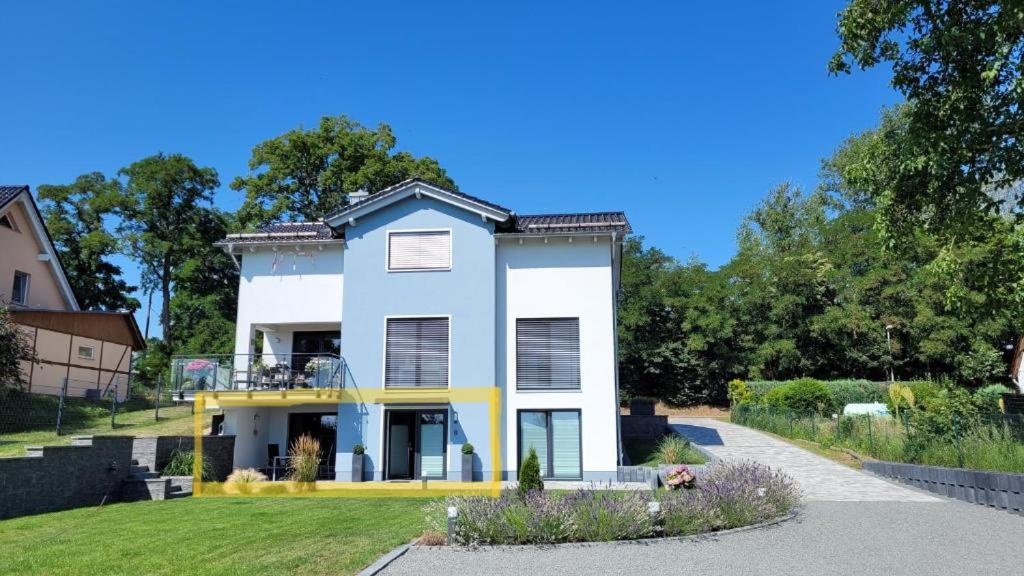 Ferienwohnung am Sieben-Seen-Blick view 2