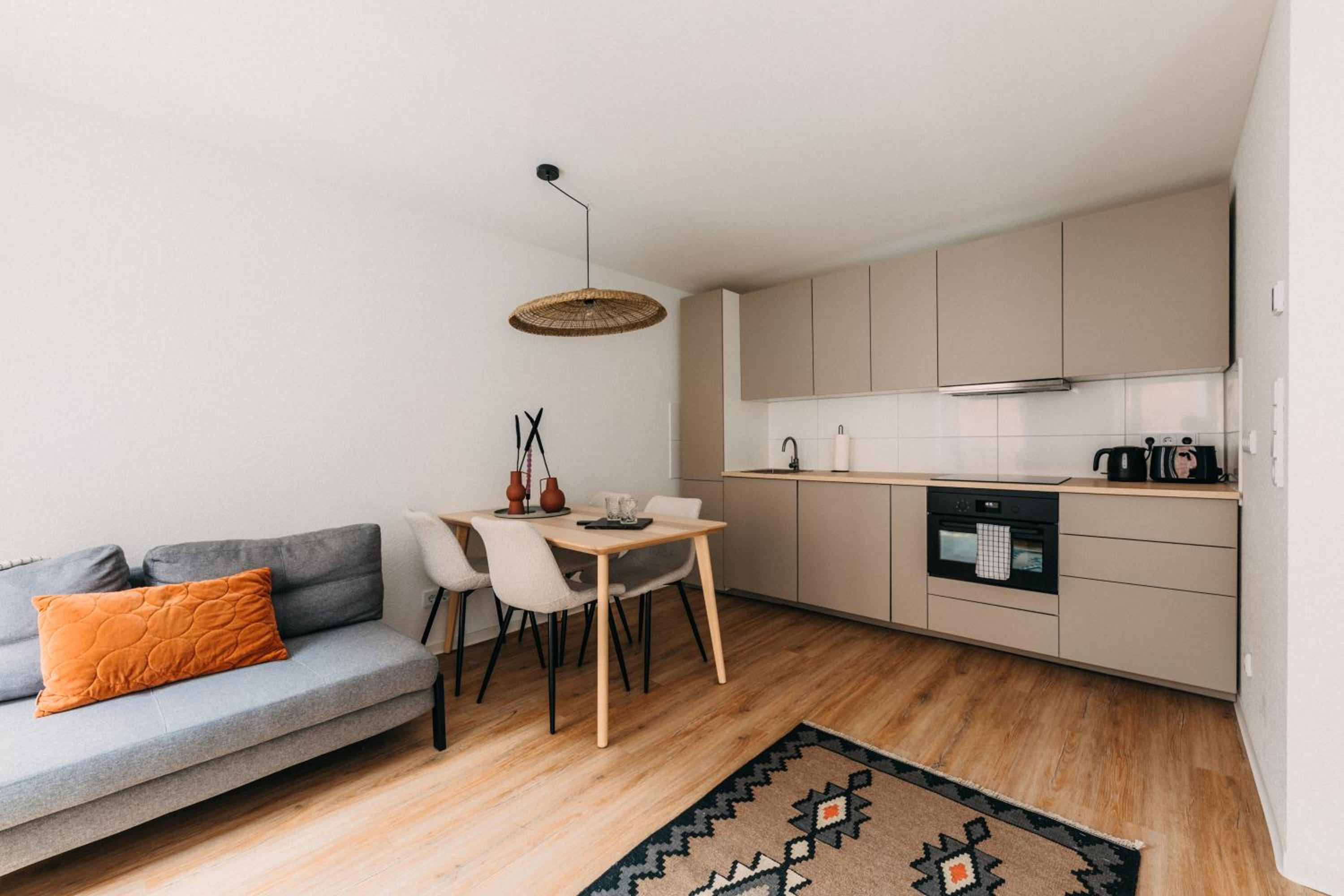 Düsseldorf Boutique-Style Studioapartments