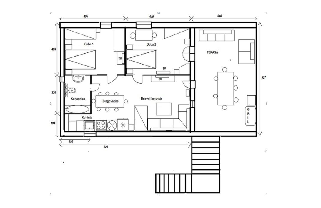 Apartman Sebastian