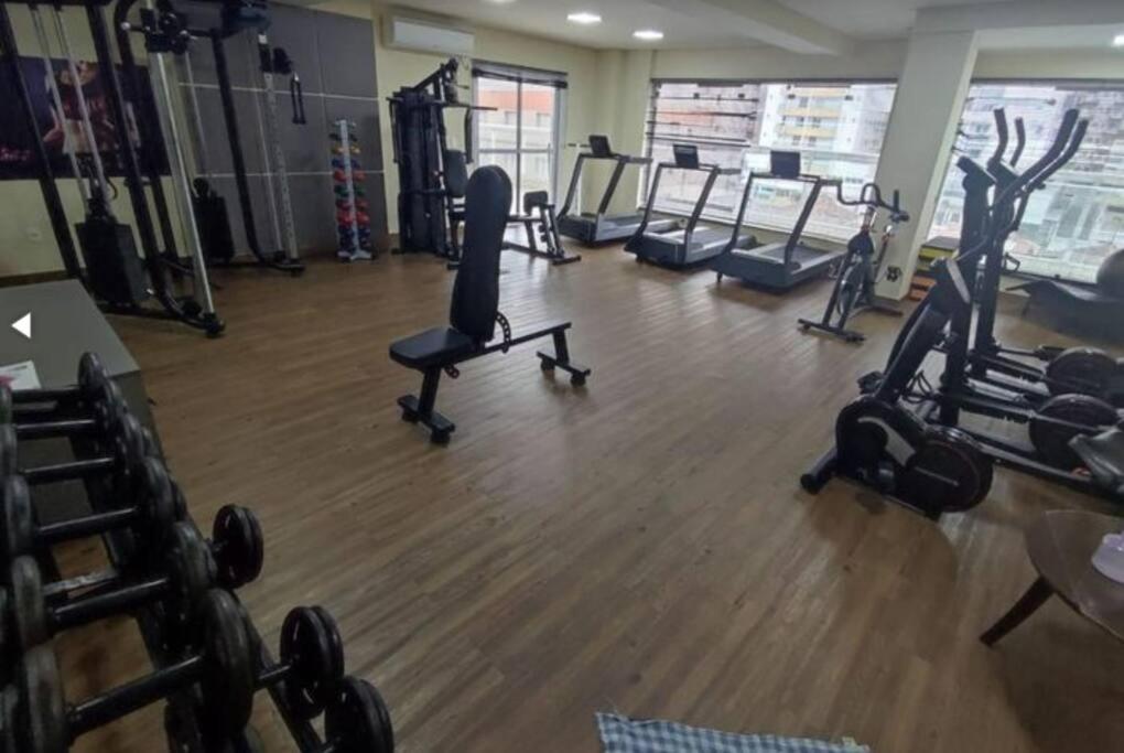 Apartamento de luxo a 150 metros do mar em PG