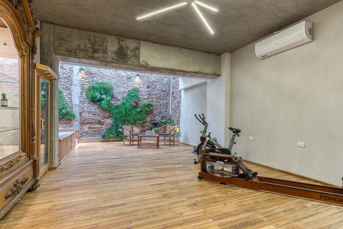 fitness center