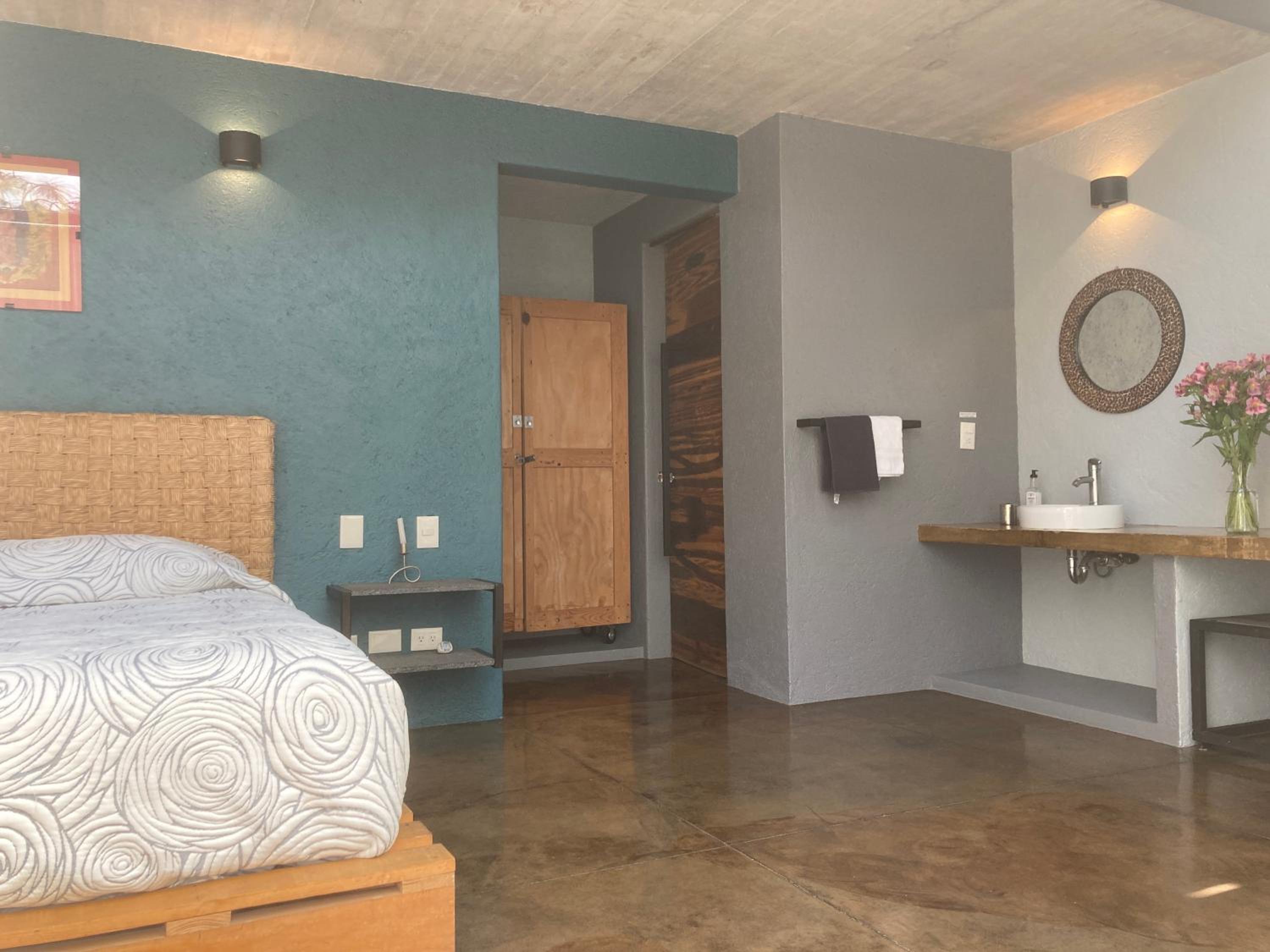 hotel room