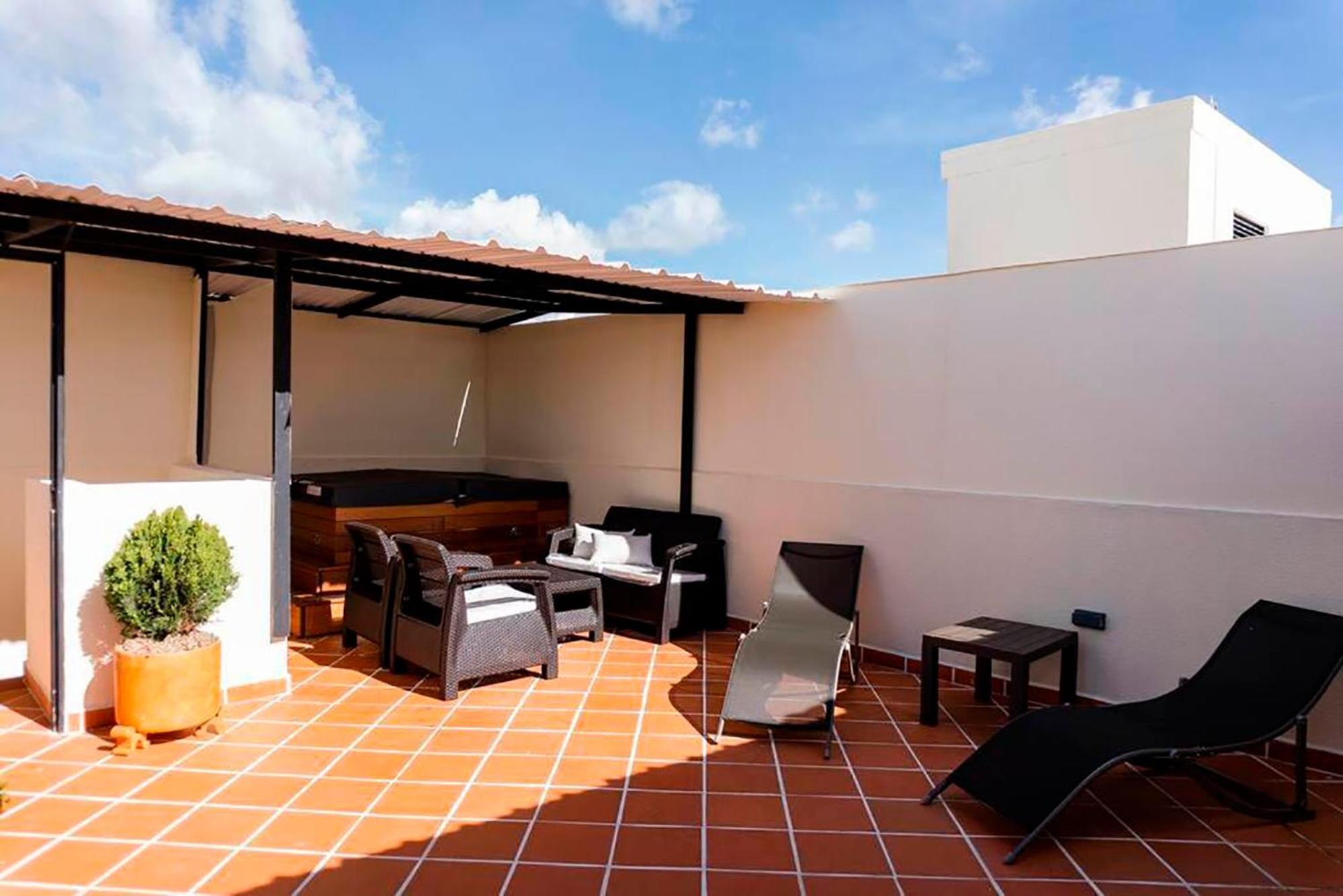 Apartamento 403 - Terraza con Jacuzzi - 2 Habitaciones - Rentas Cortas Gerencial