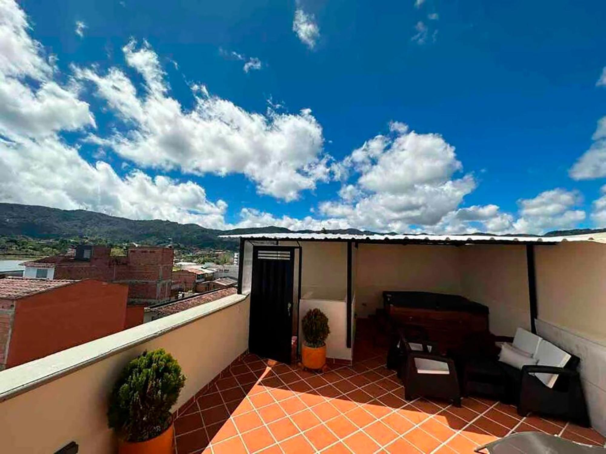 Apartamento 403 - Terraza con Jacuzzi - 2 Habitaciones - Rentas Cortas Gerencial