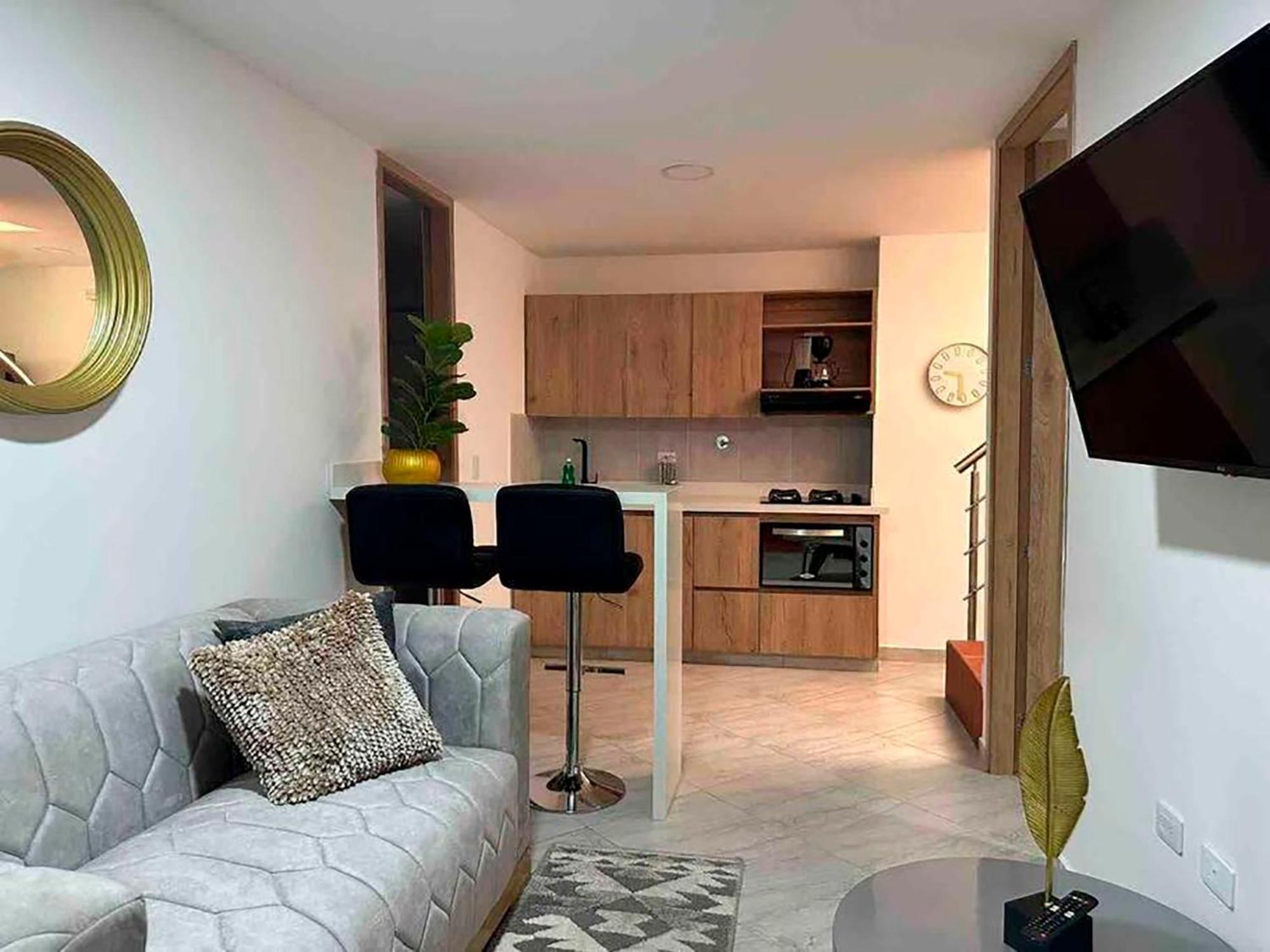 Apartamento 403 - Terraza con Jacuzzi - 2 Habitaciones - Rentas Cortas Gerencial