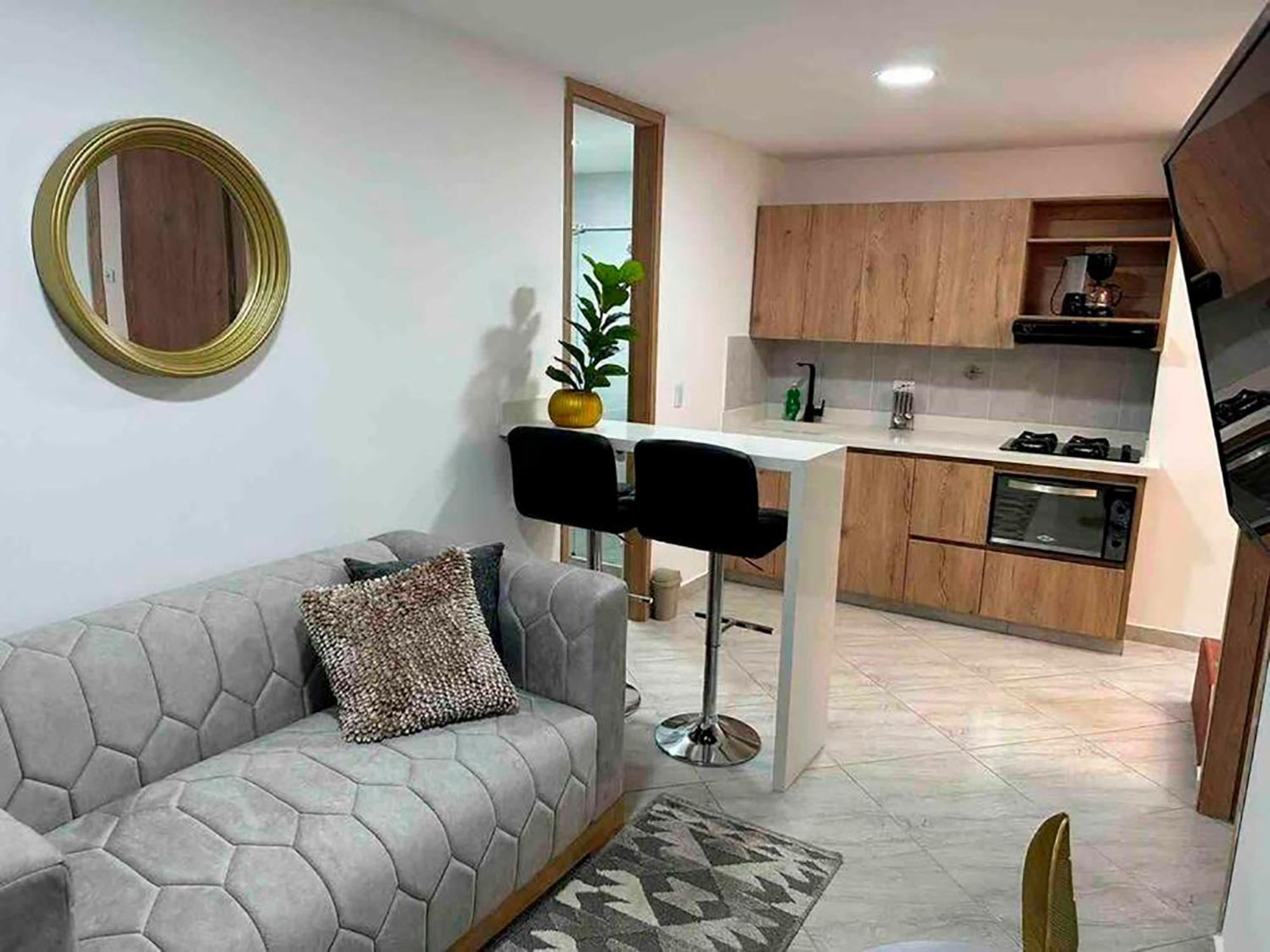 Apartamento 403 - Terraza con Jacuzzi - 2 Habitaciones - Rentas Cortas Gerencial