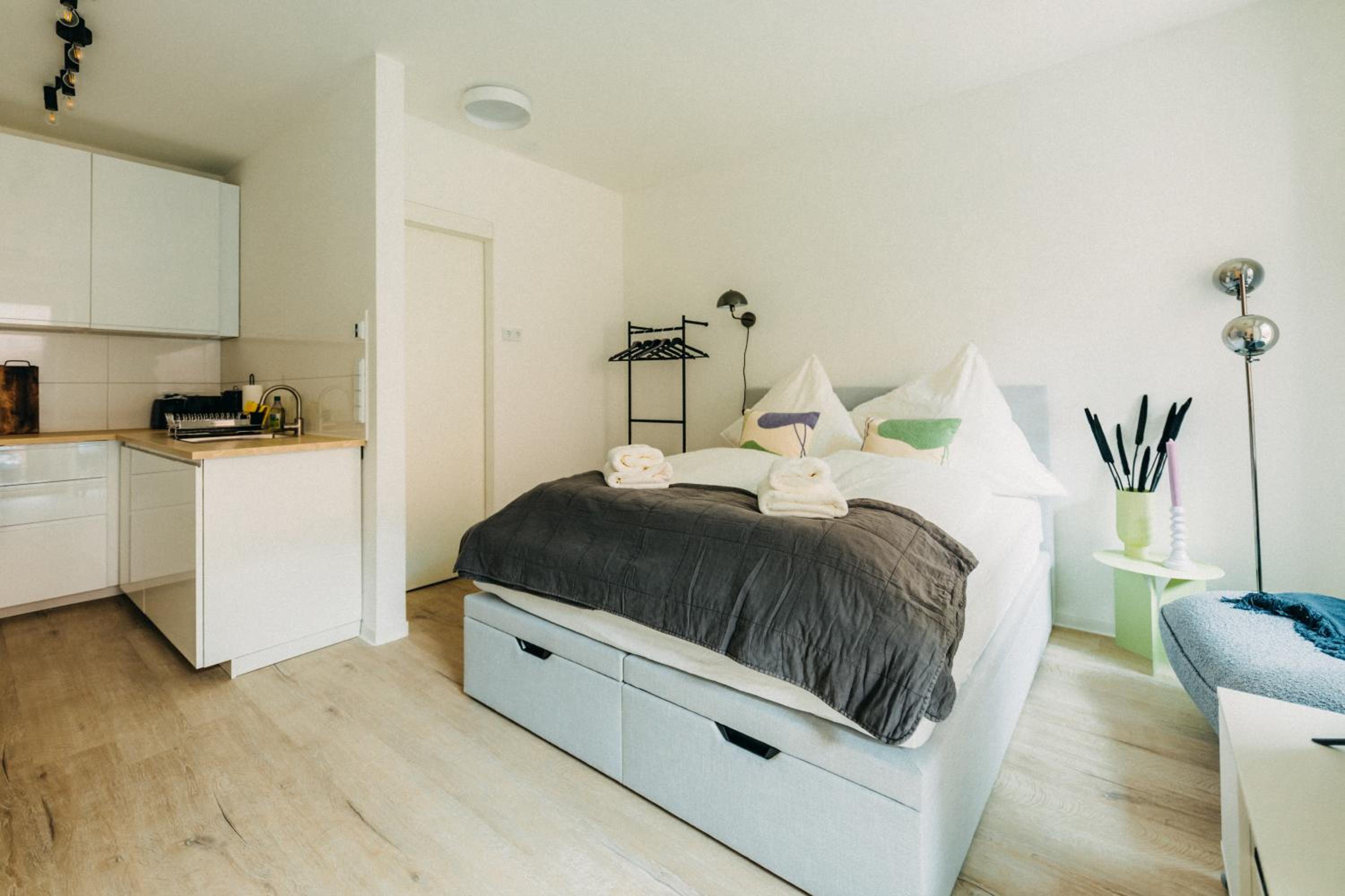 Düsseldorf Boutique-Style Studioapartments